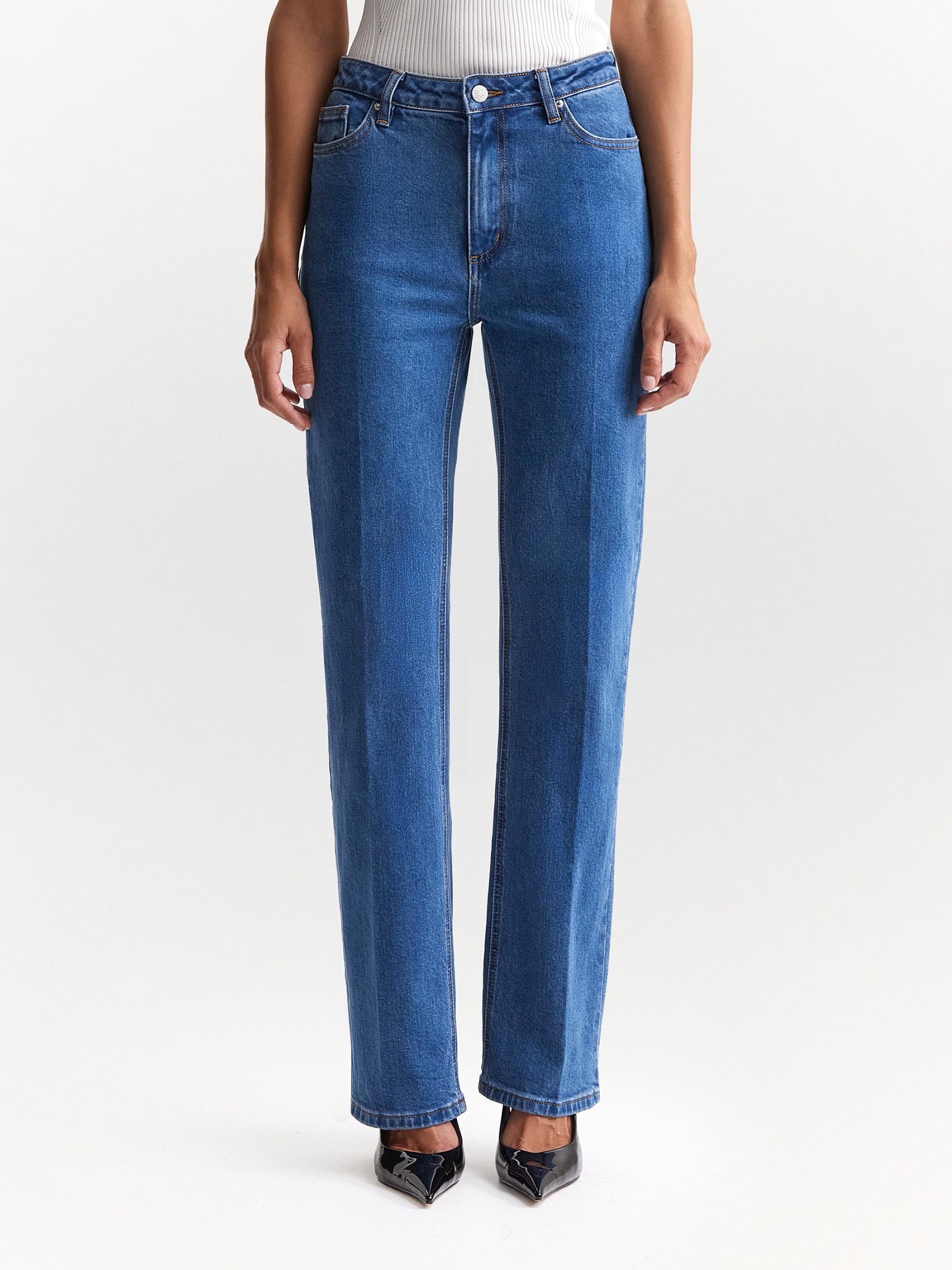Джинсы Straight Fit 273
