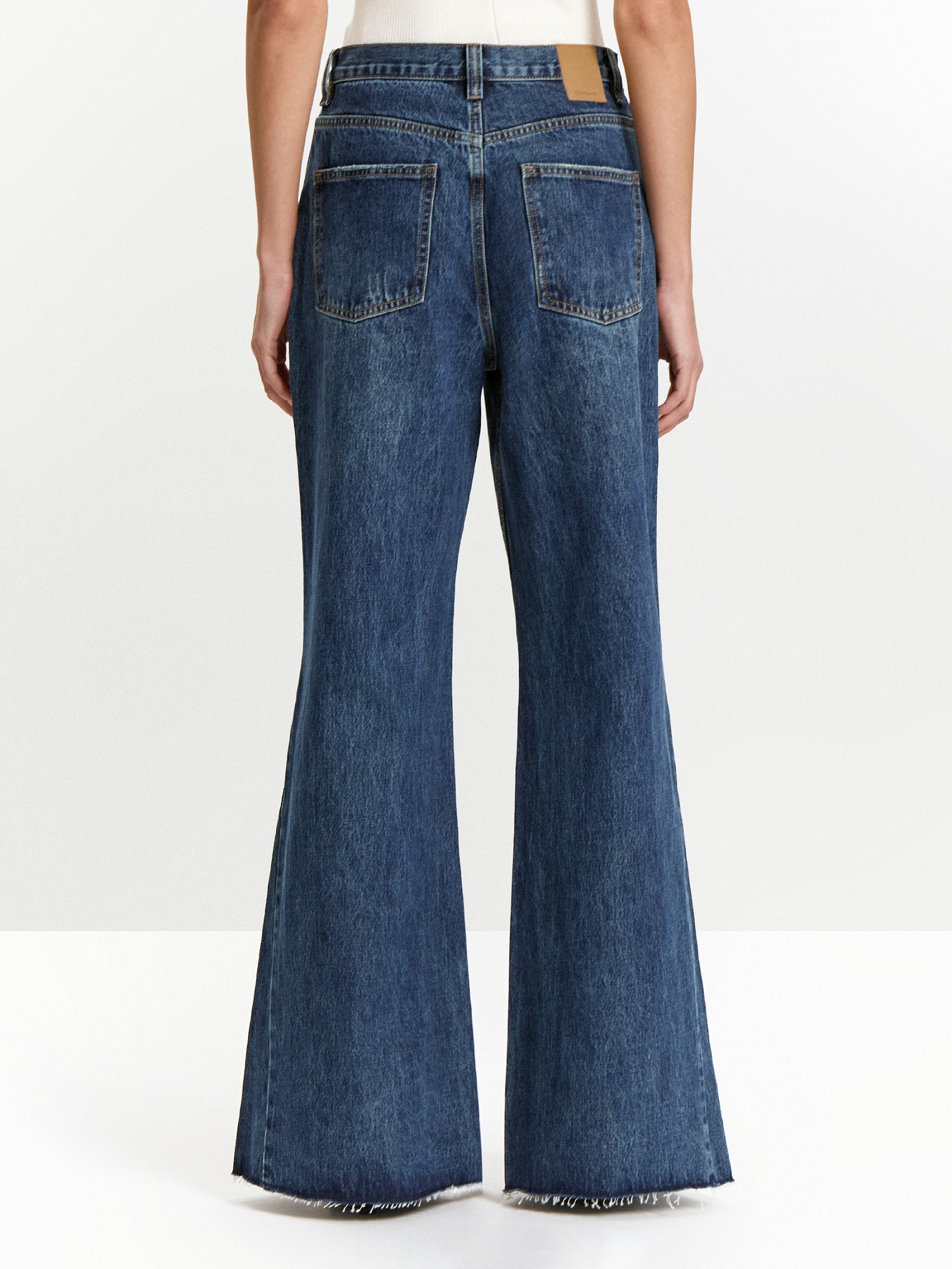 Джинсы Flare Leg 492