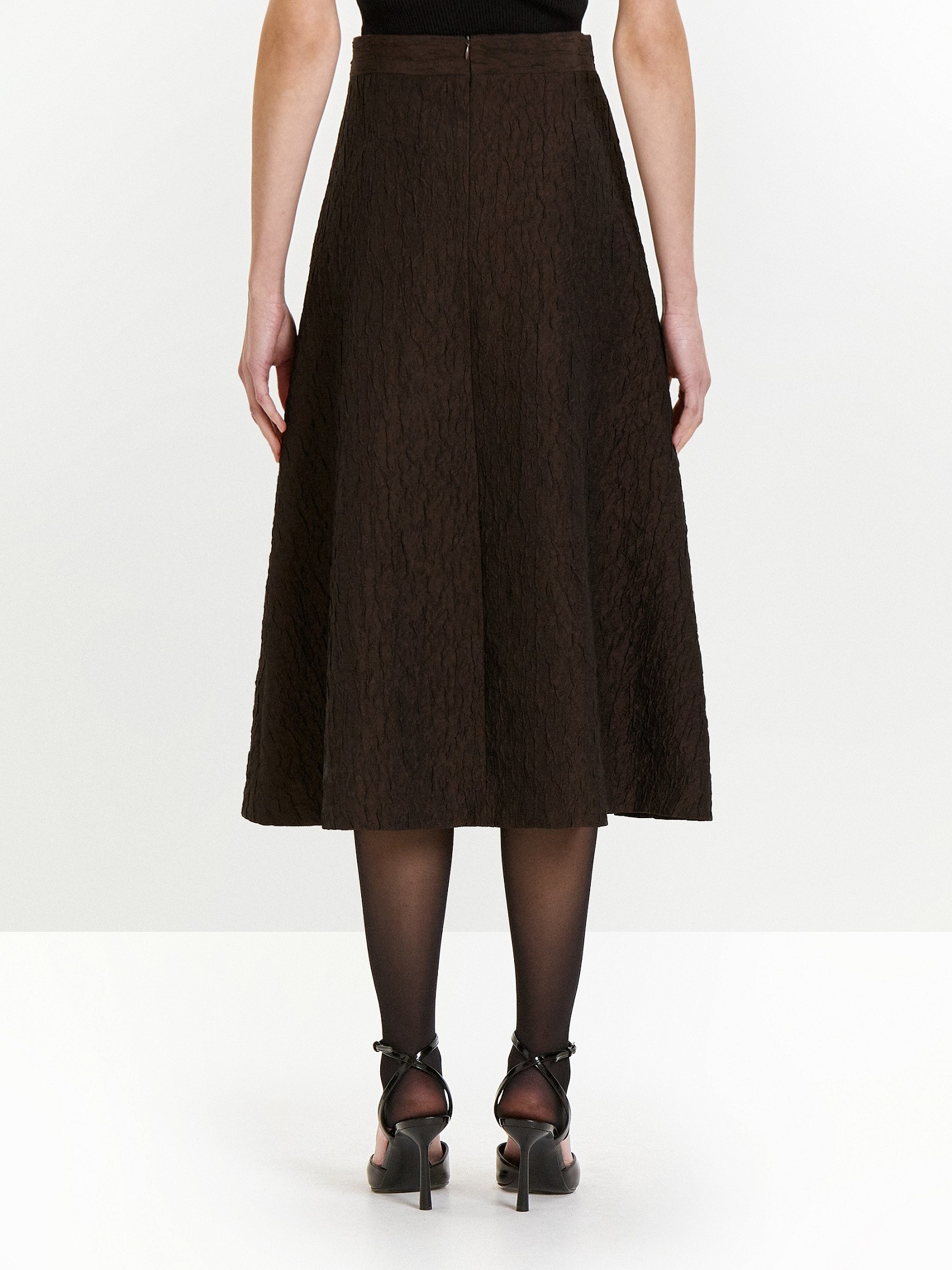 Юбка А-силуэта