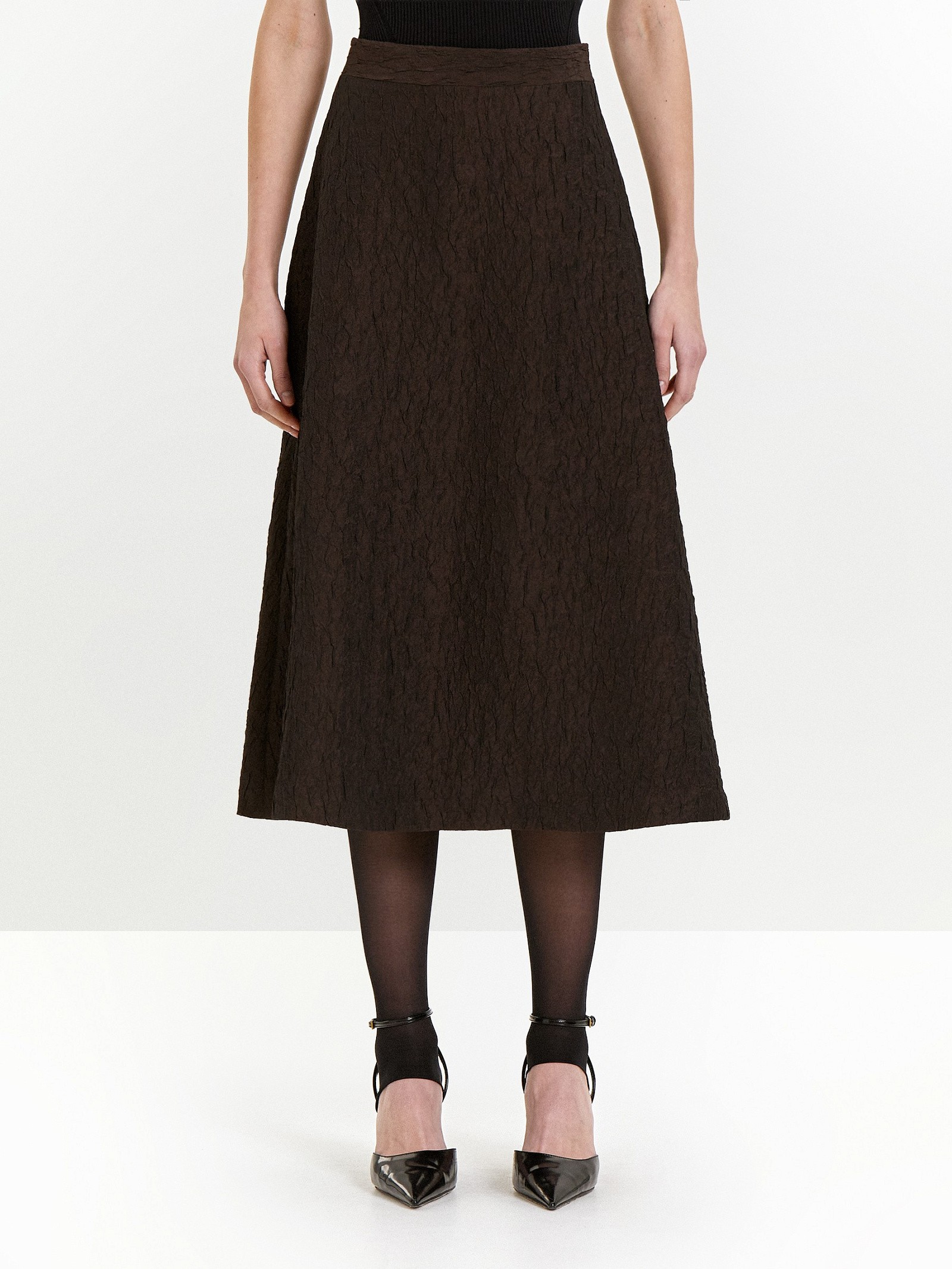 Юбка А-силуэта