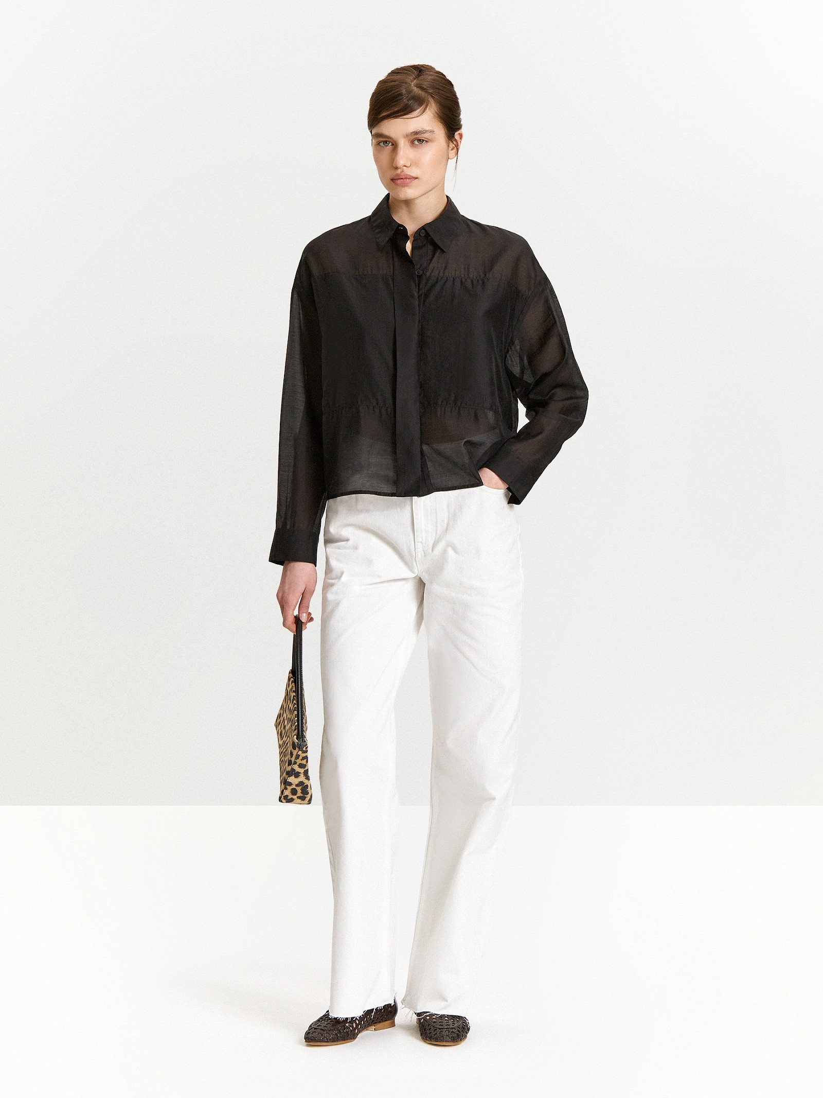 Джинсы Wide Leg 437