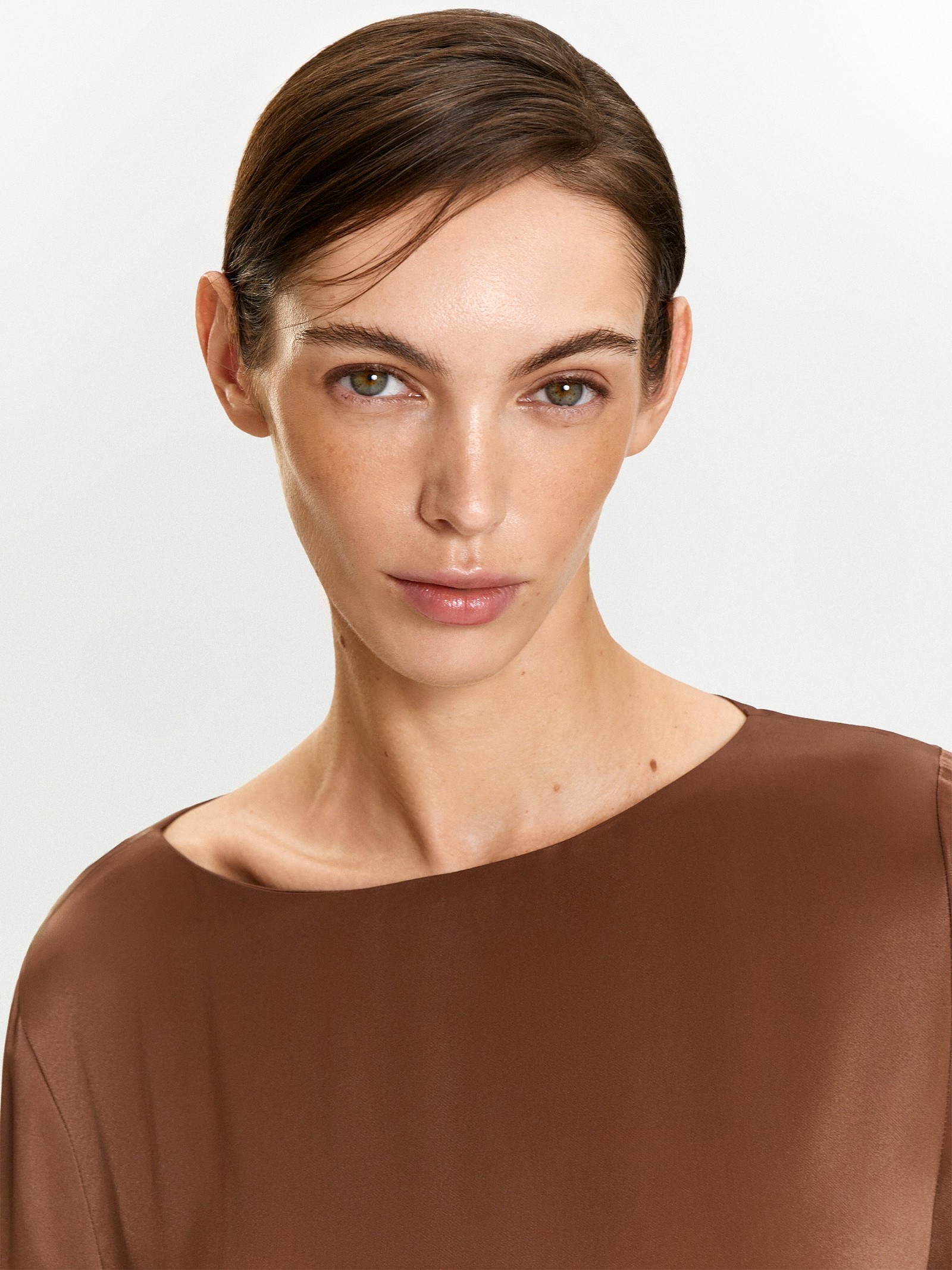 Блузка с завязками из 100% вискозы