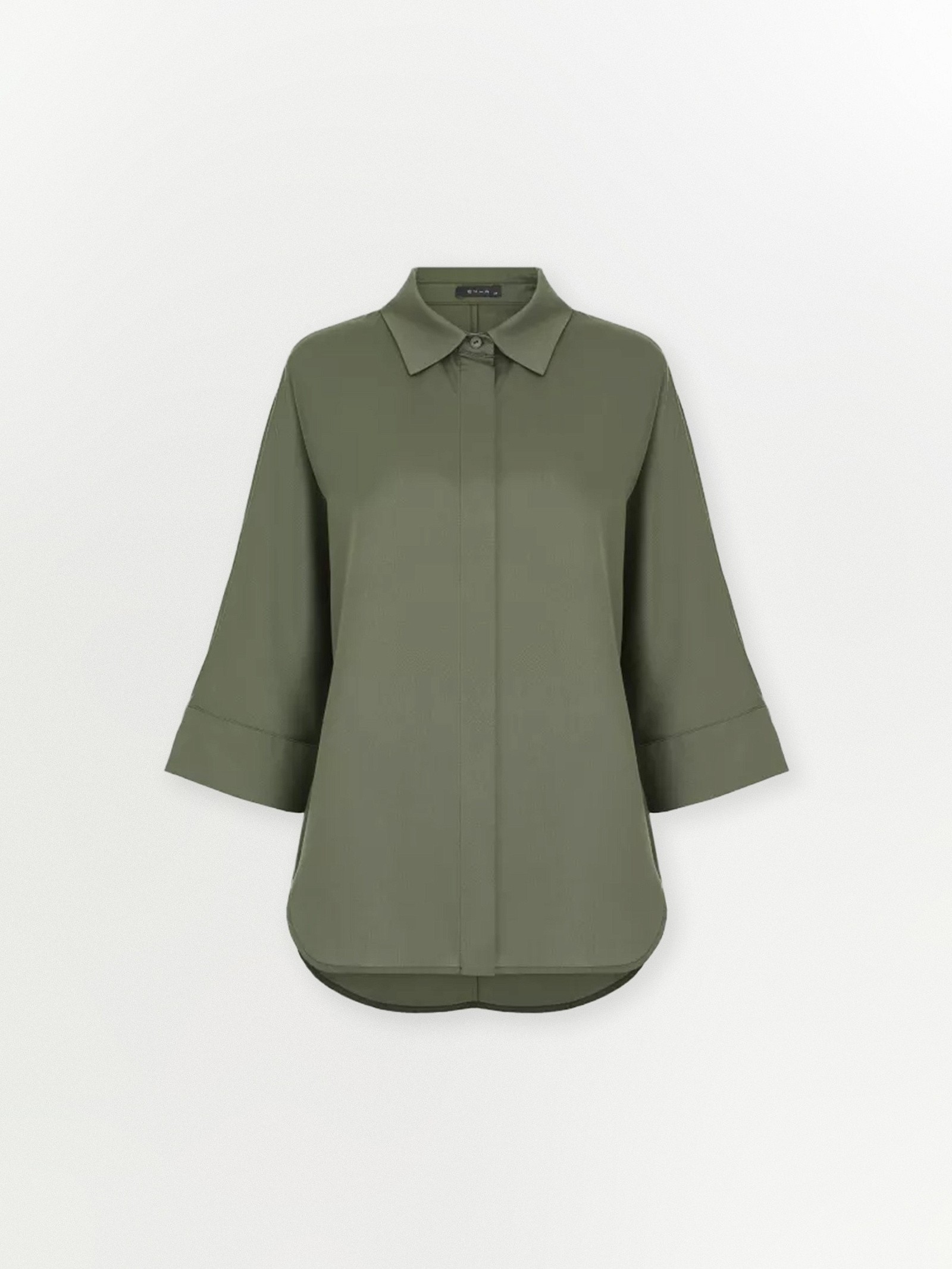 Рубашка из 100% тенсела