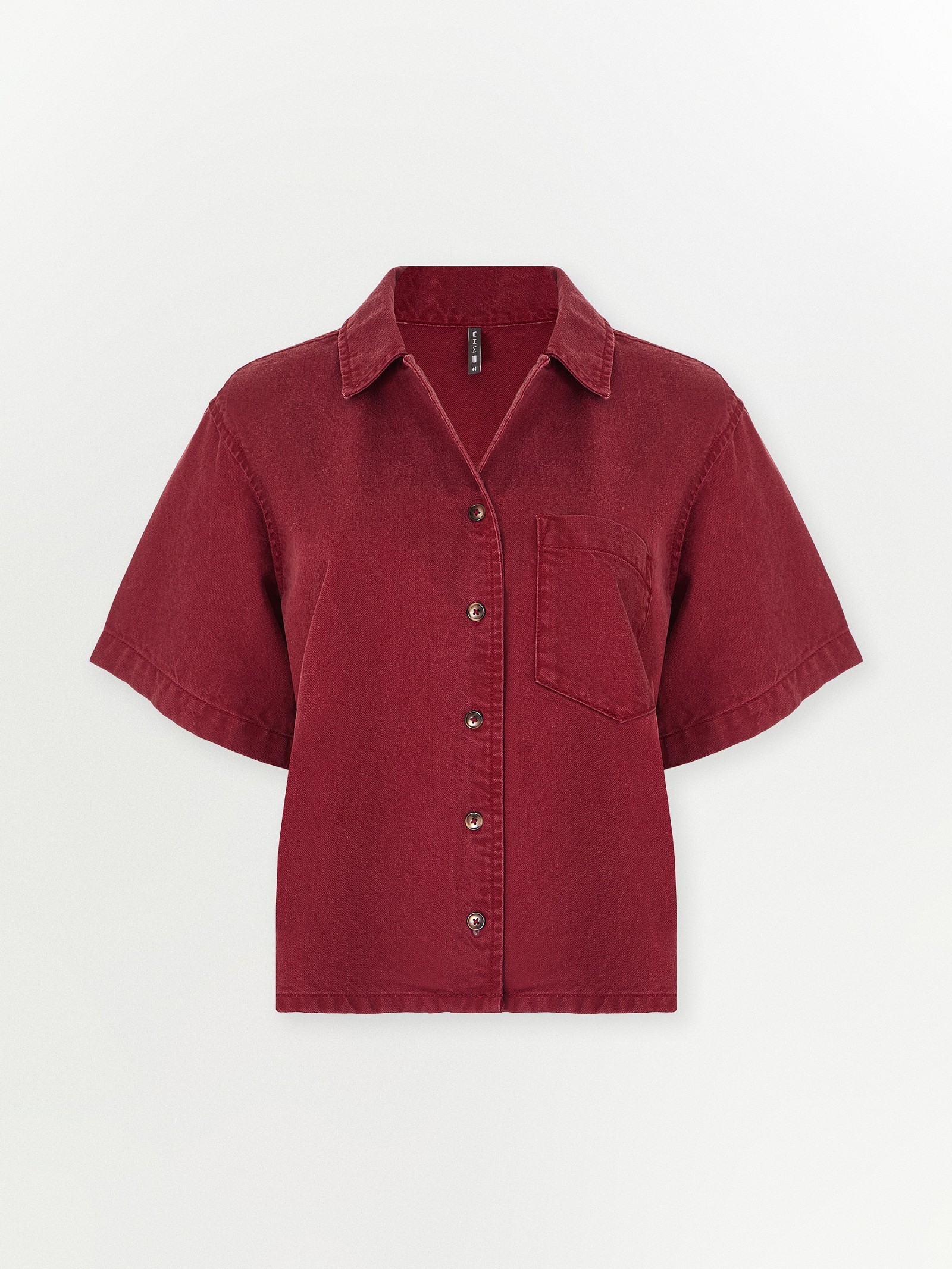 Рубашка из денима