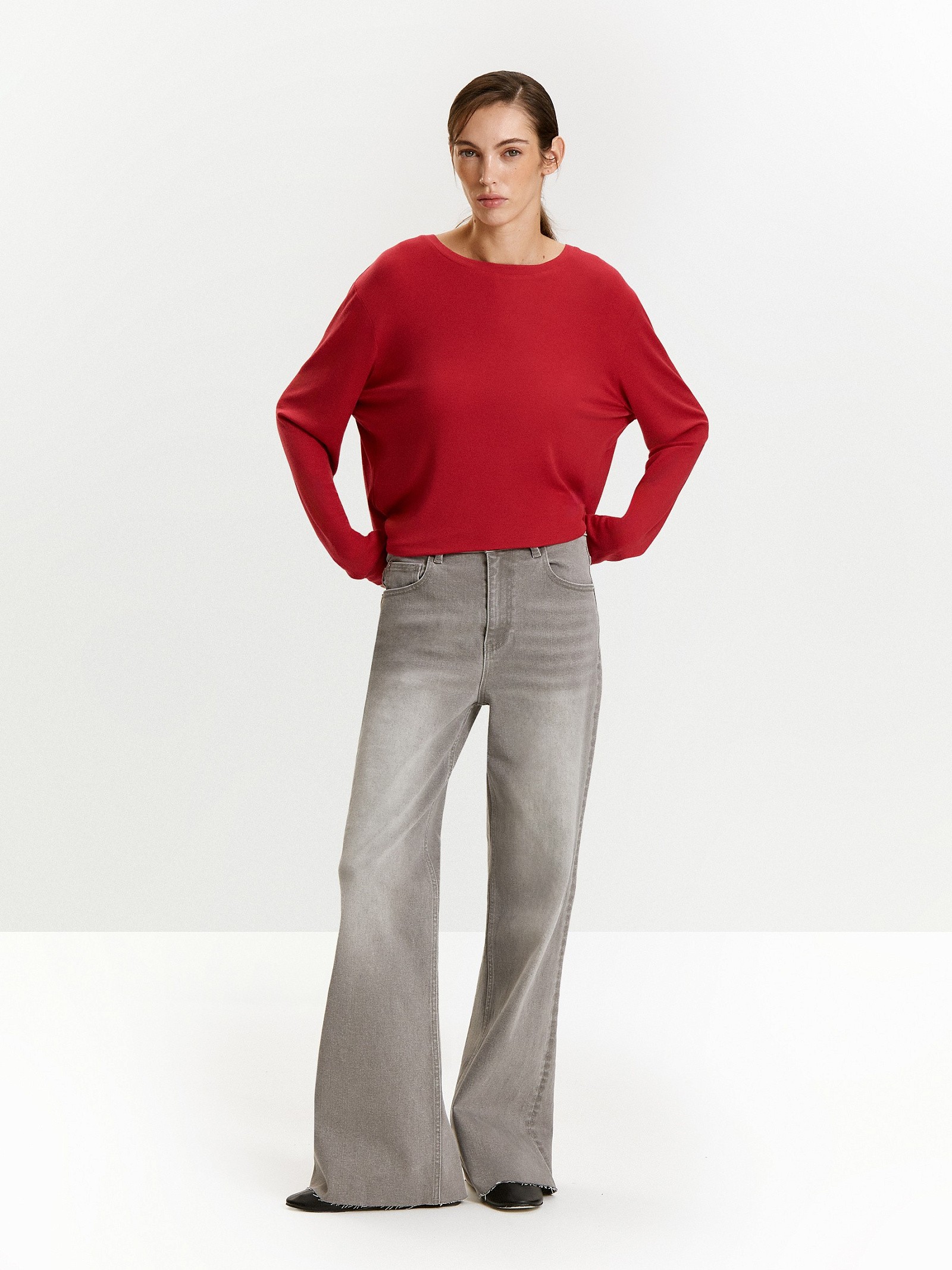 Джинсы Flare Leg 379