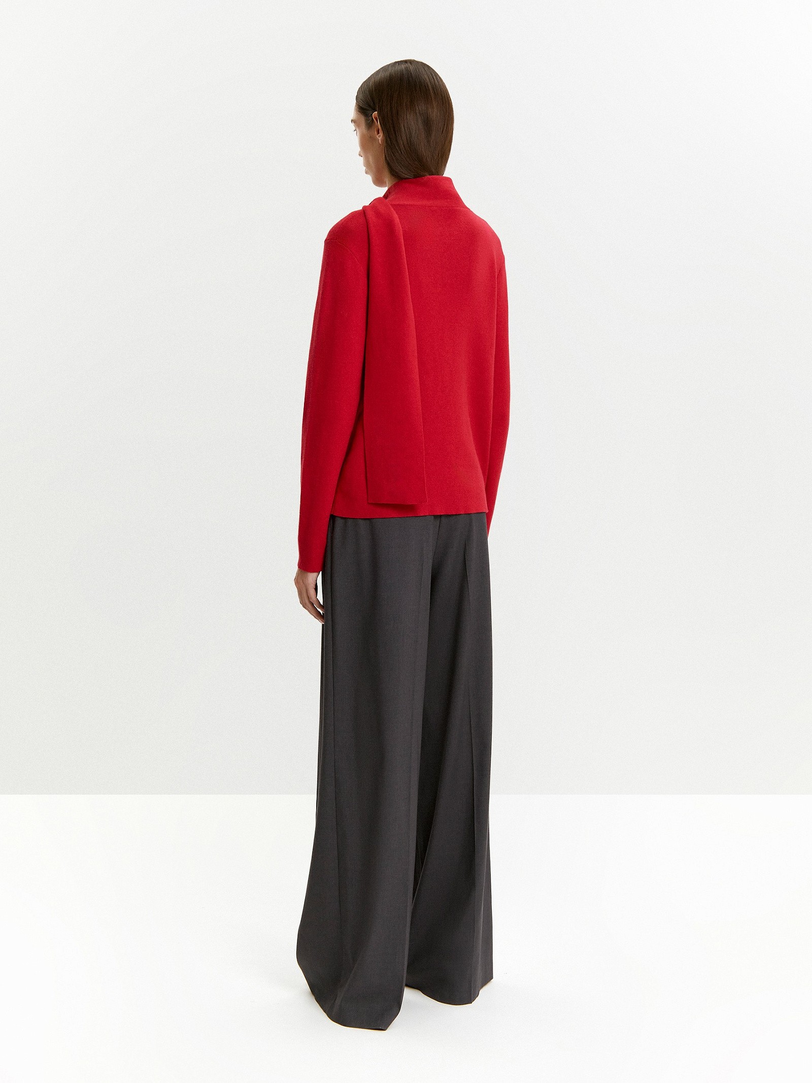 Джемпер с содержанием кашемира