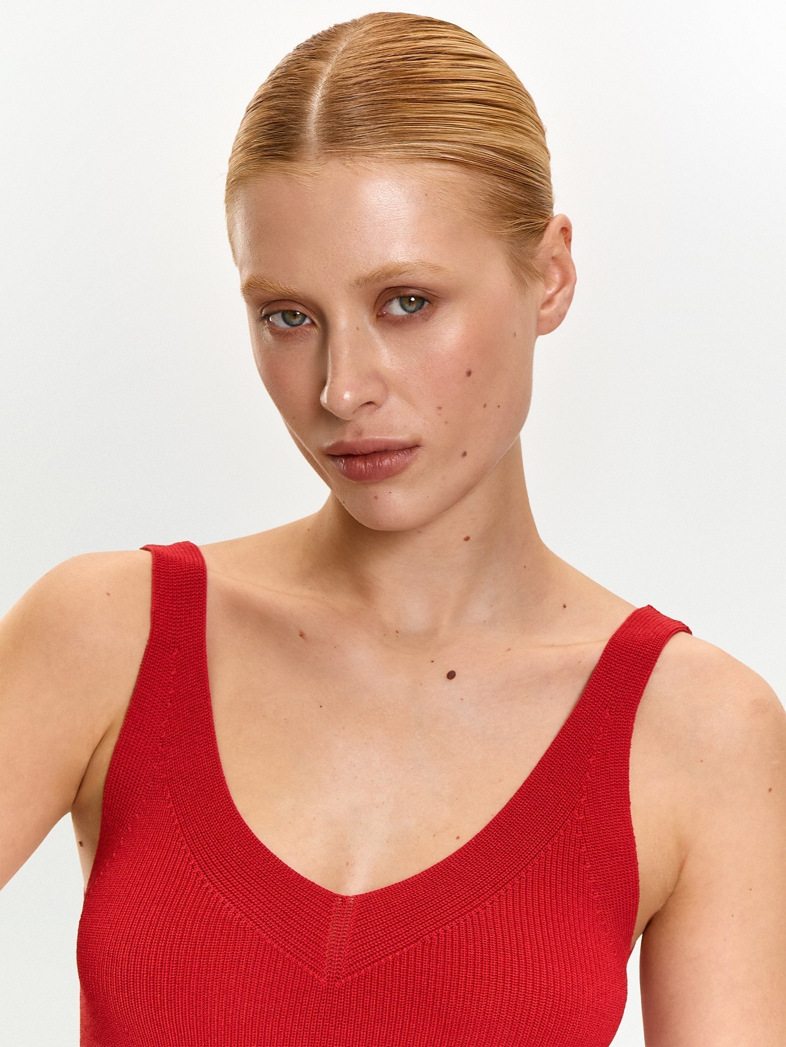 Трикотажный топ