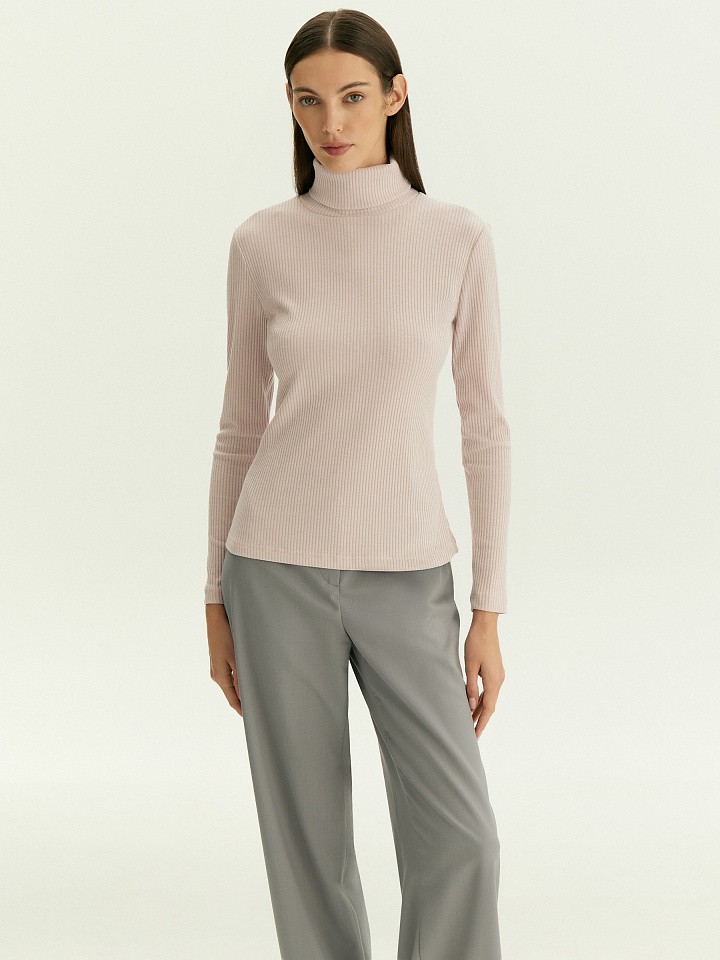 Трикотажная водолазка