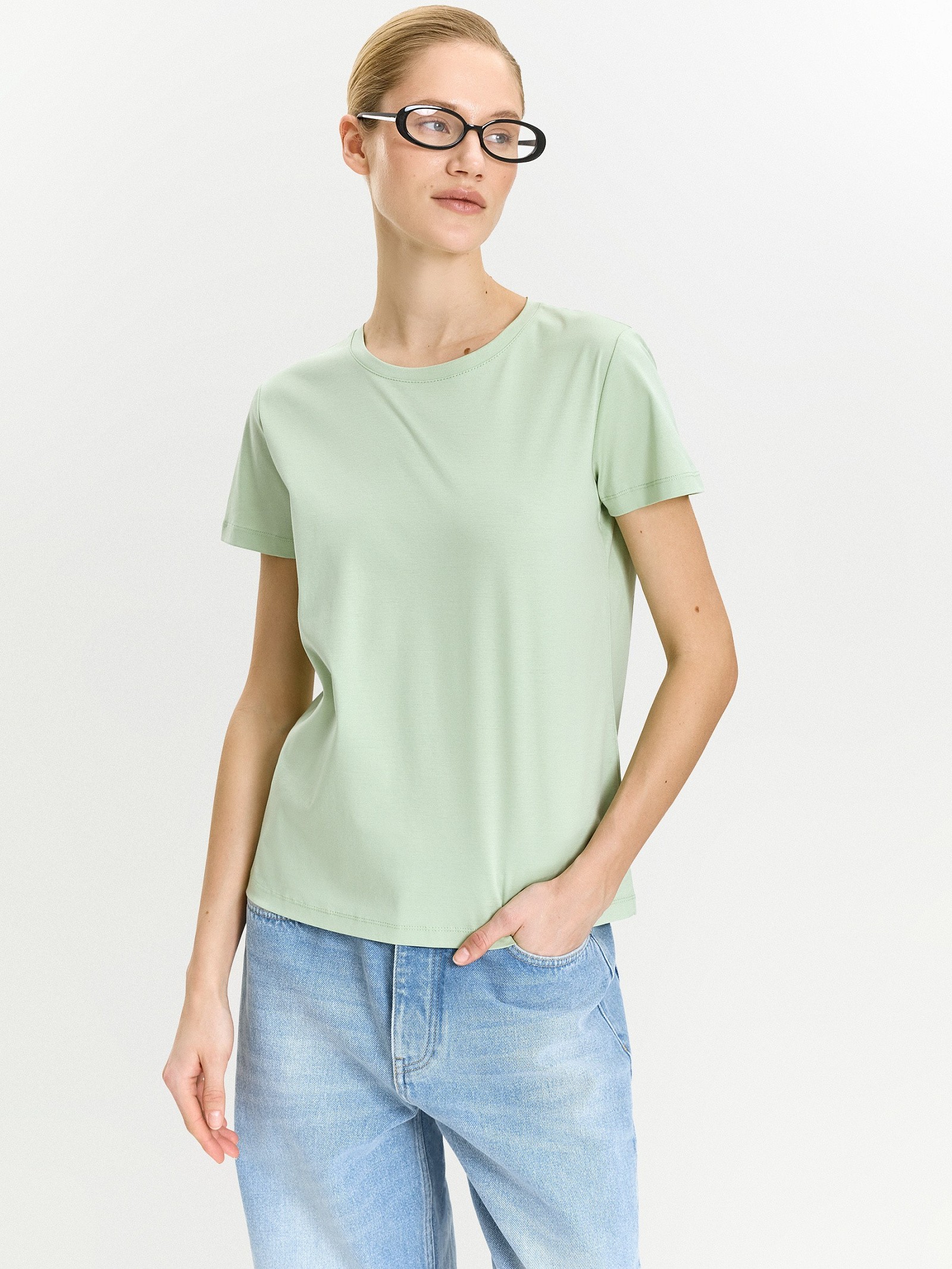 Трикотажная футболка