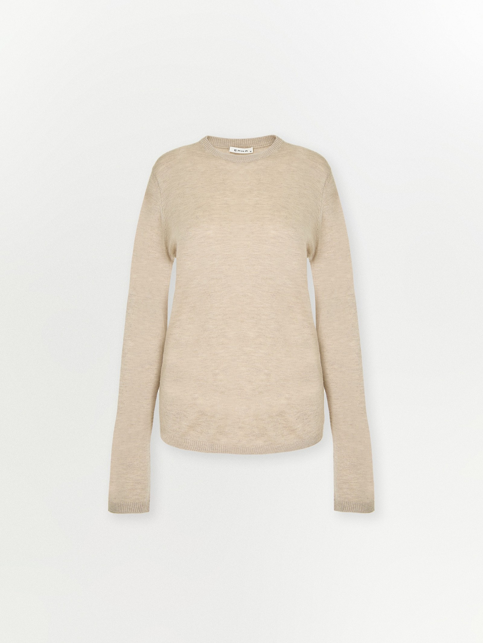 Джемпер с содержанием шерсти