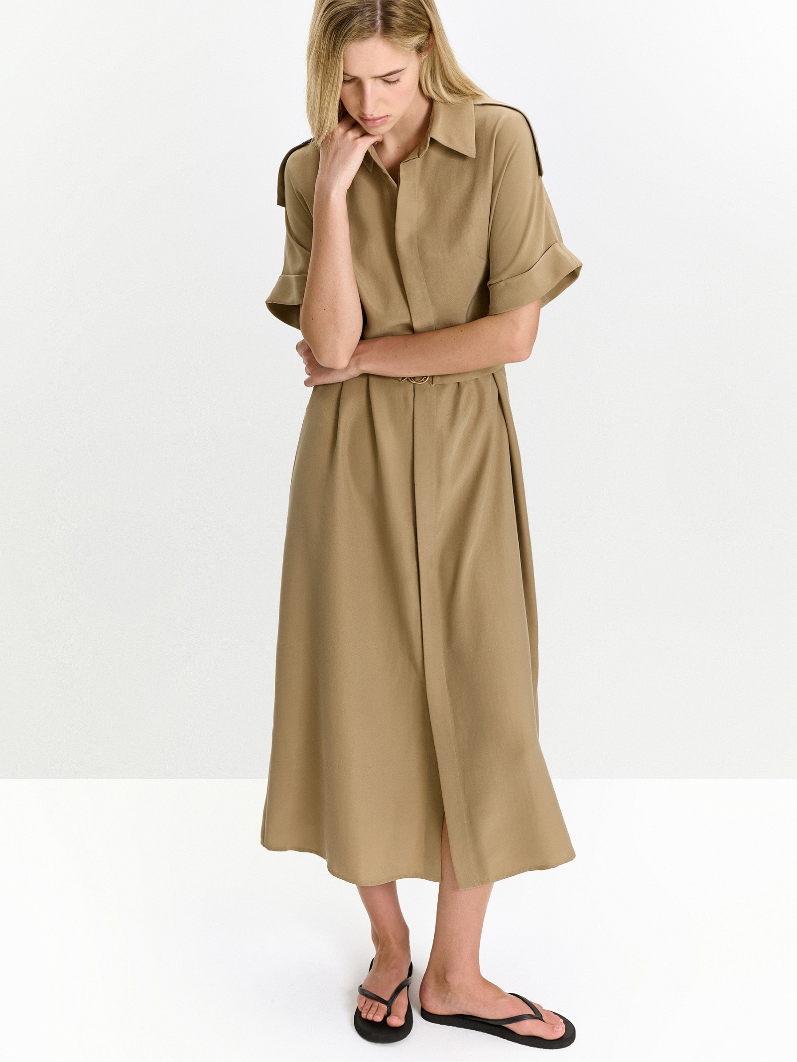 Платье-рубашка