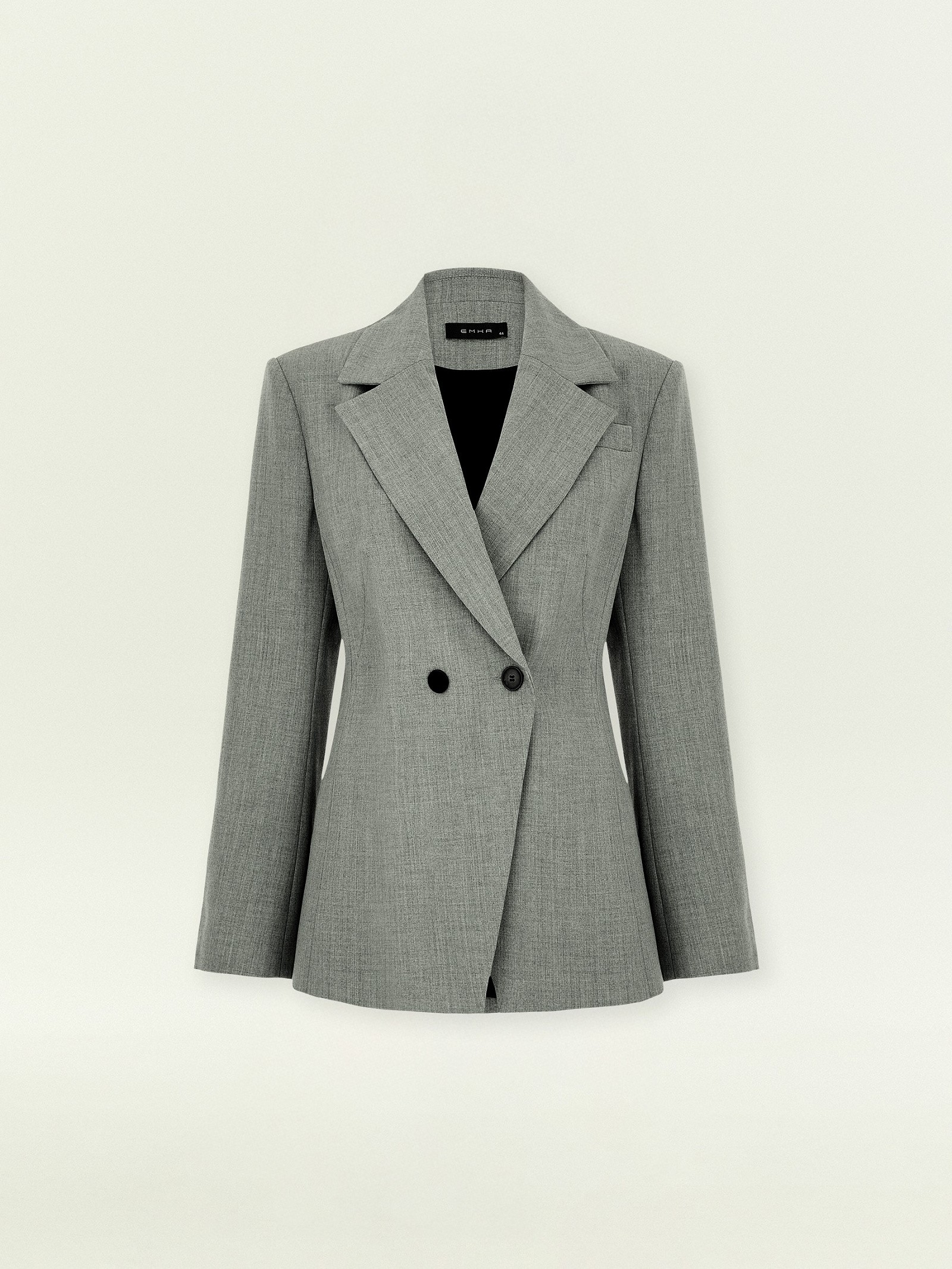 Жакет приталенного кроя