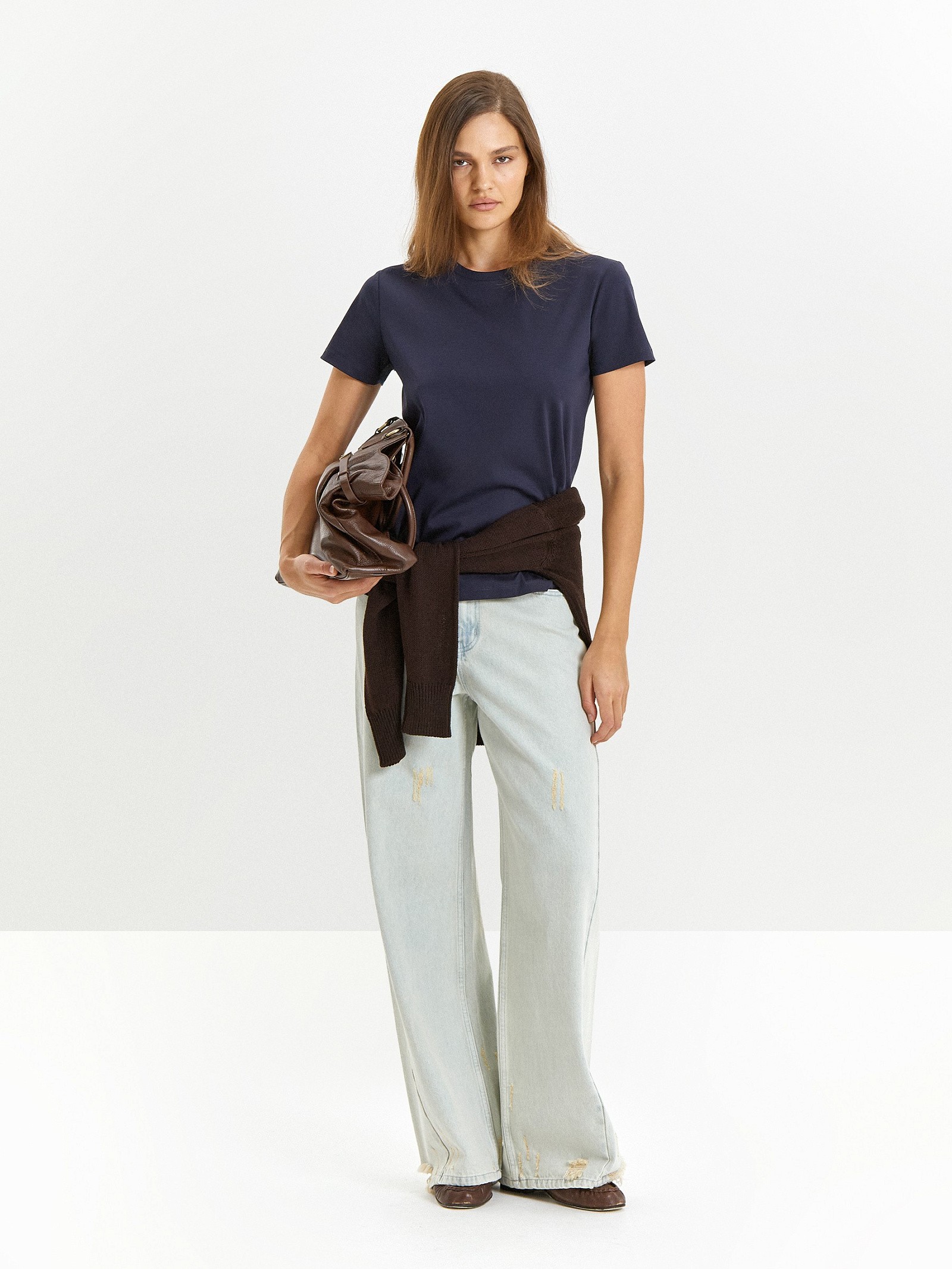 Трикотажная футболка