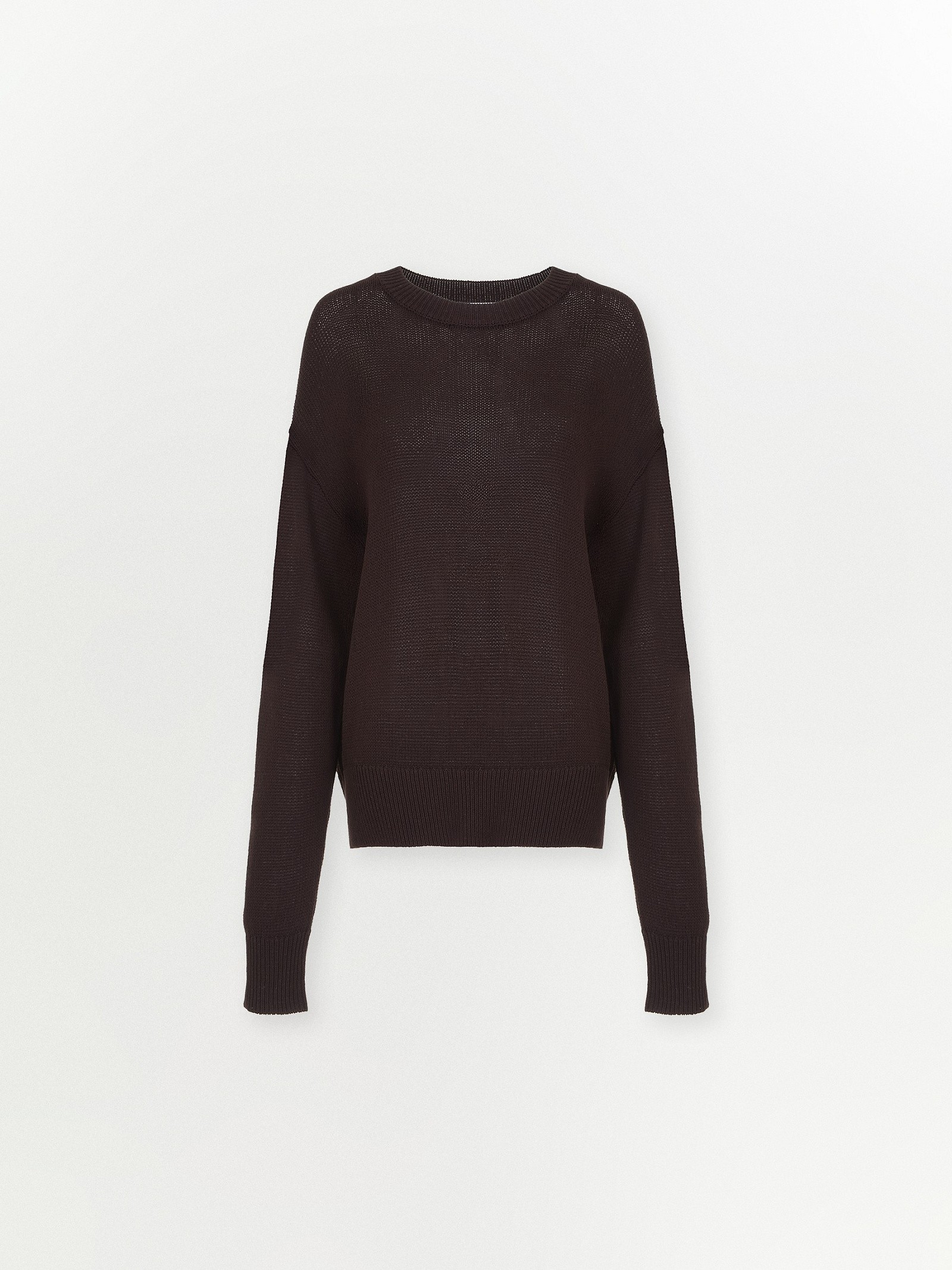 Джемпер с содержанием льна