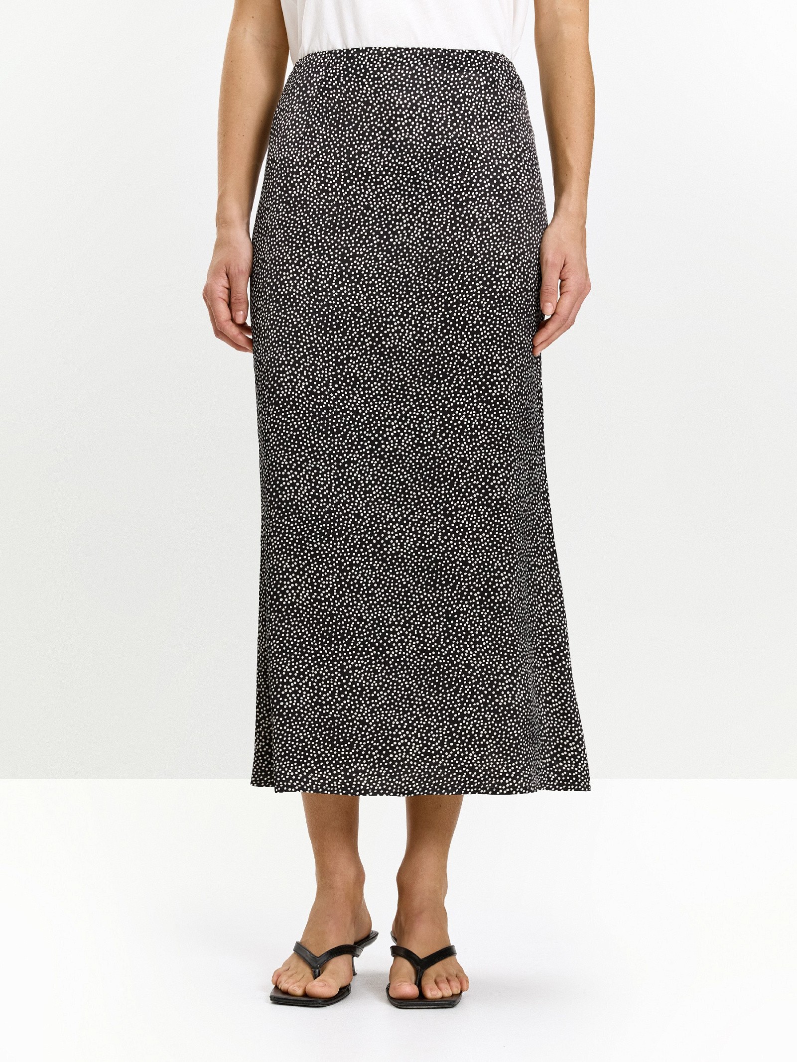 Юбка в горох