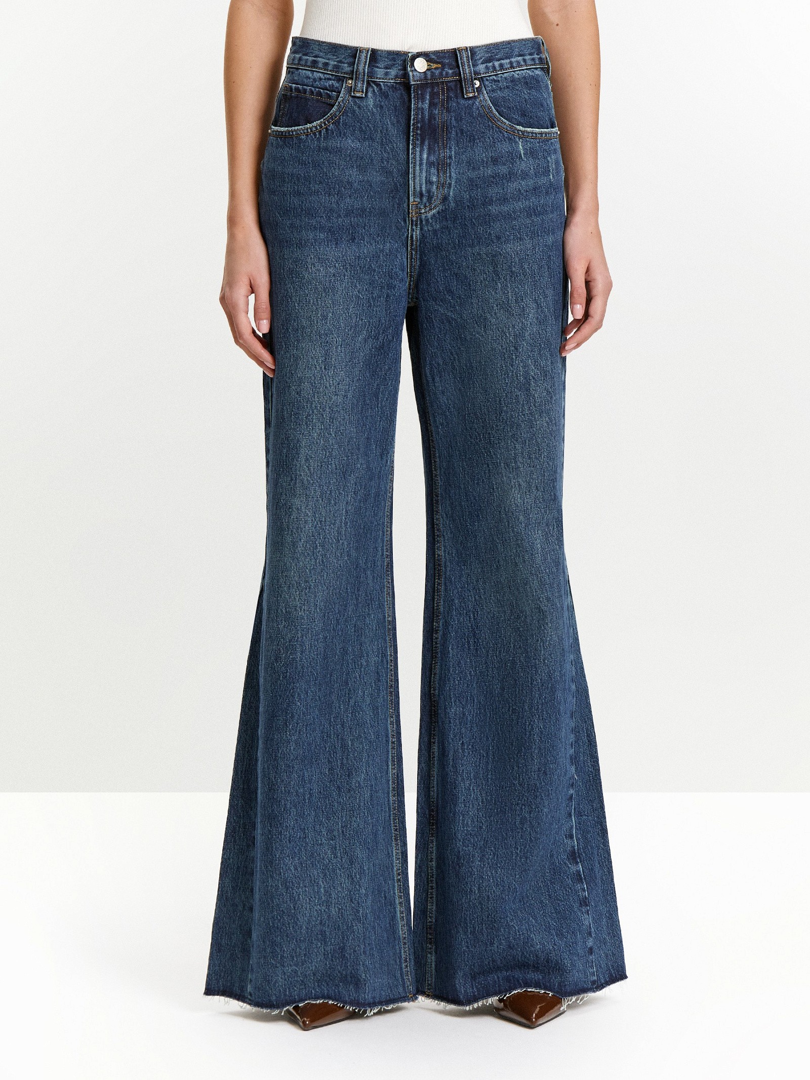 Джинсы Flare Leg 492