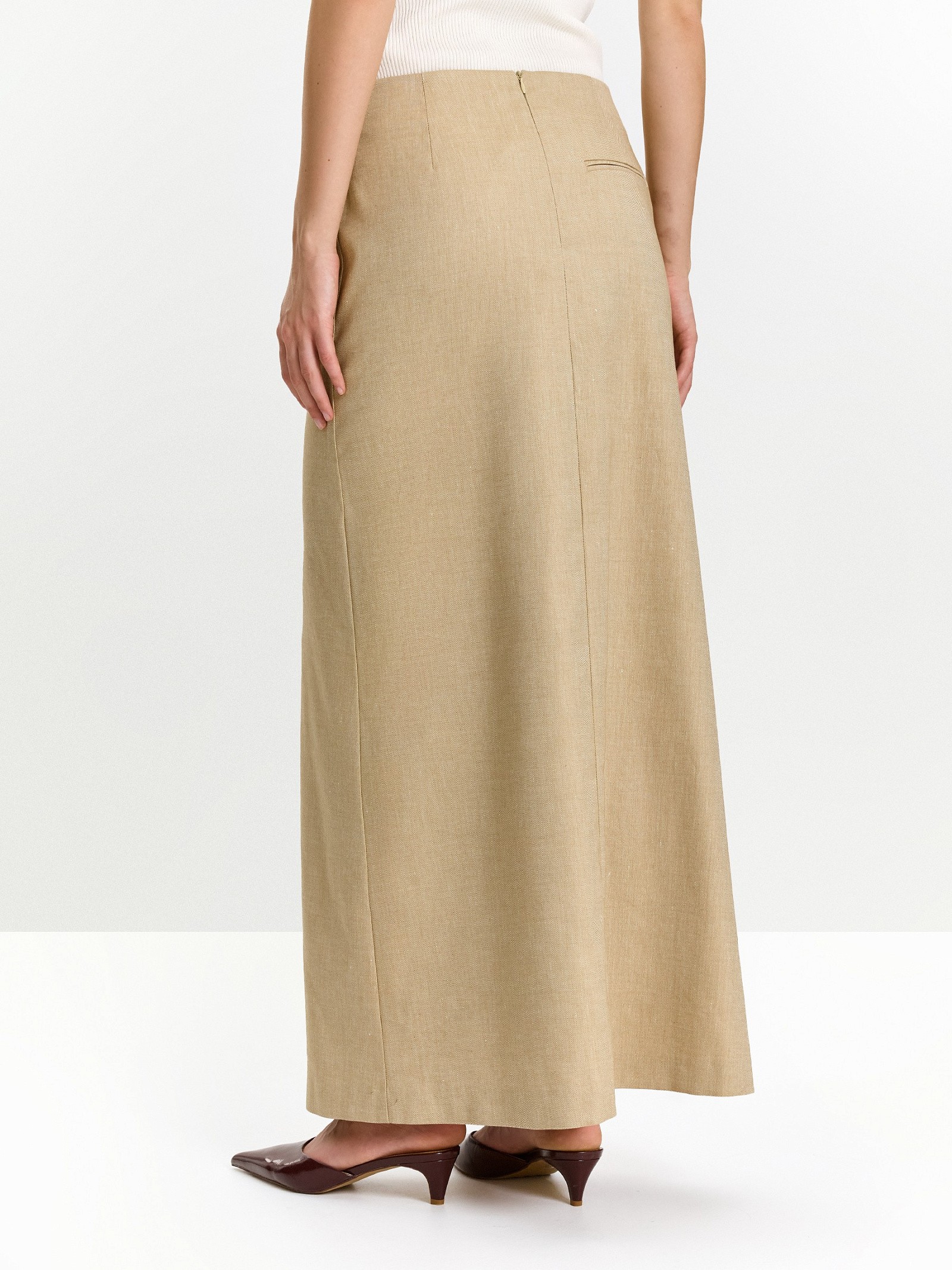 Юбка А-силуэта