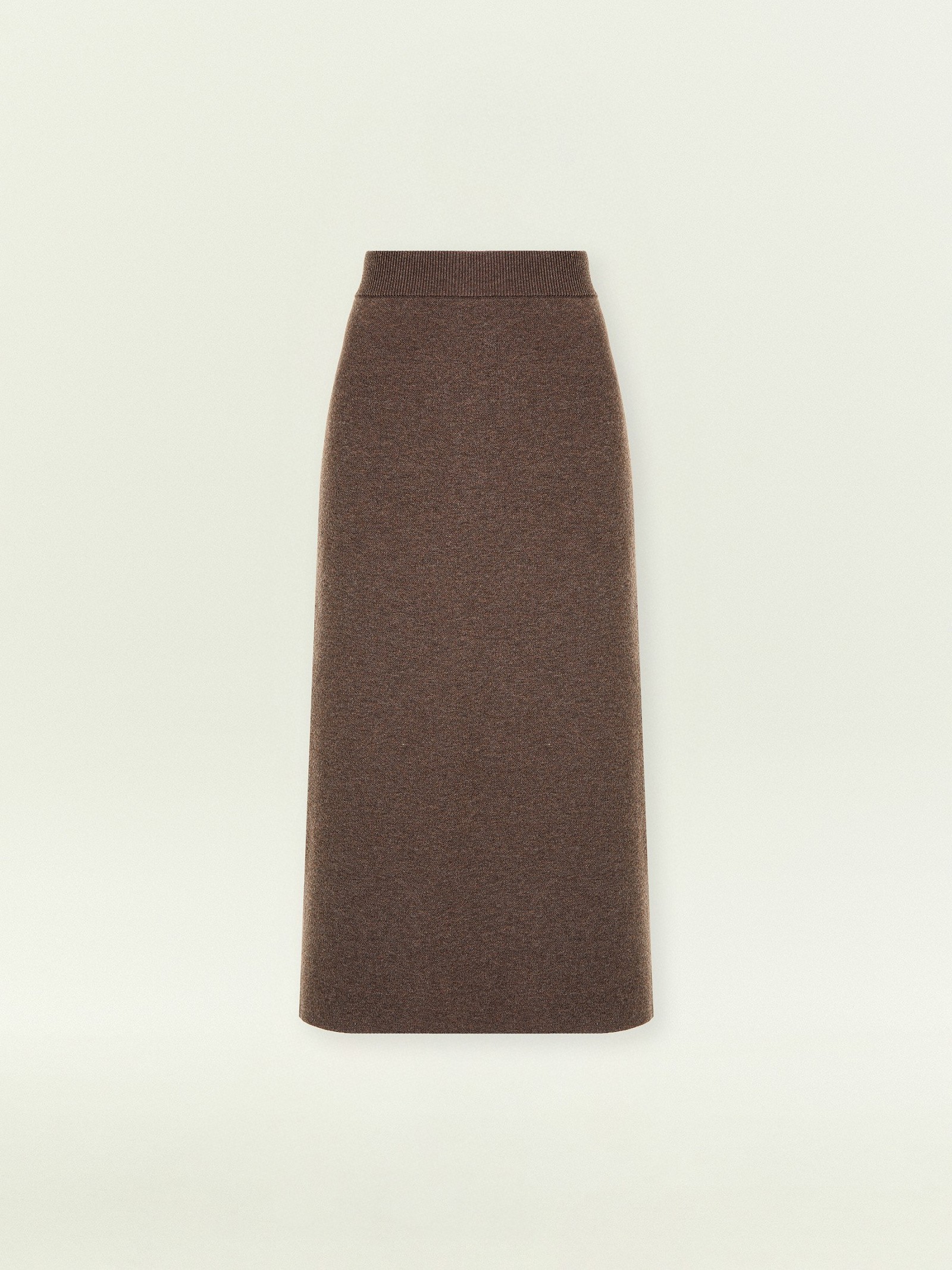 Юбка из трикотажа