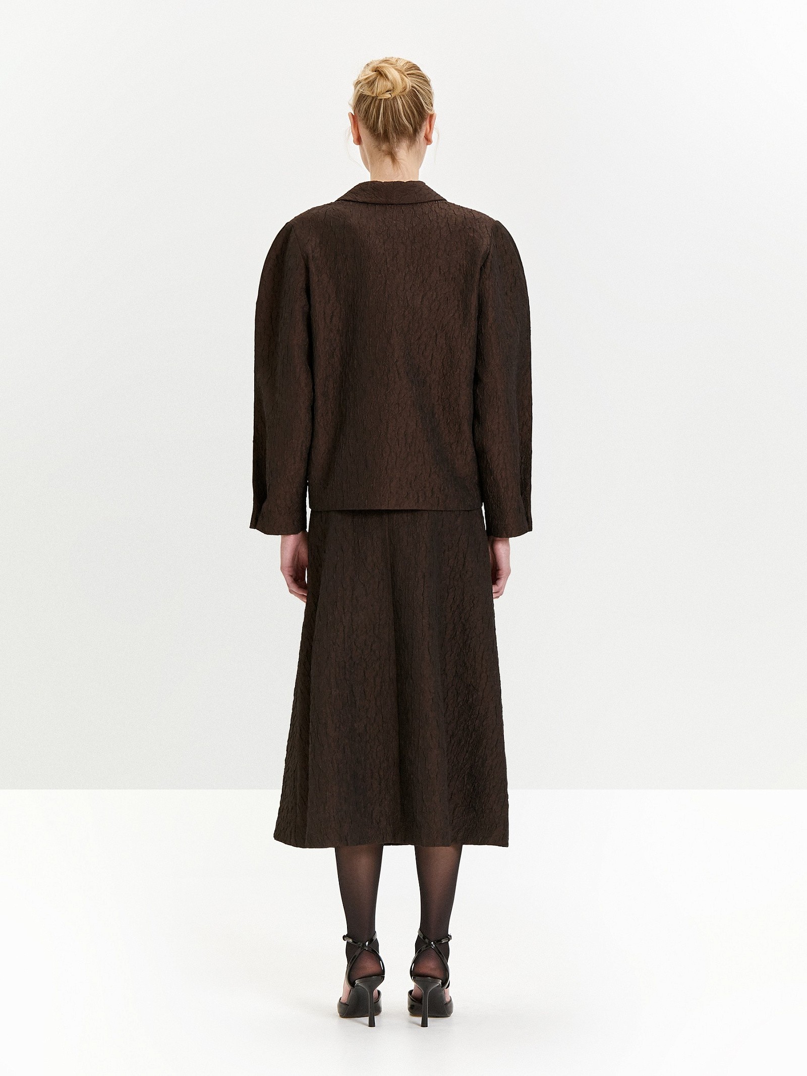 Жакет прямого кроя