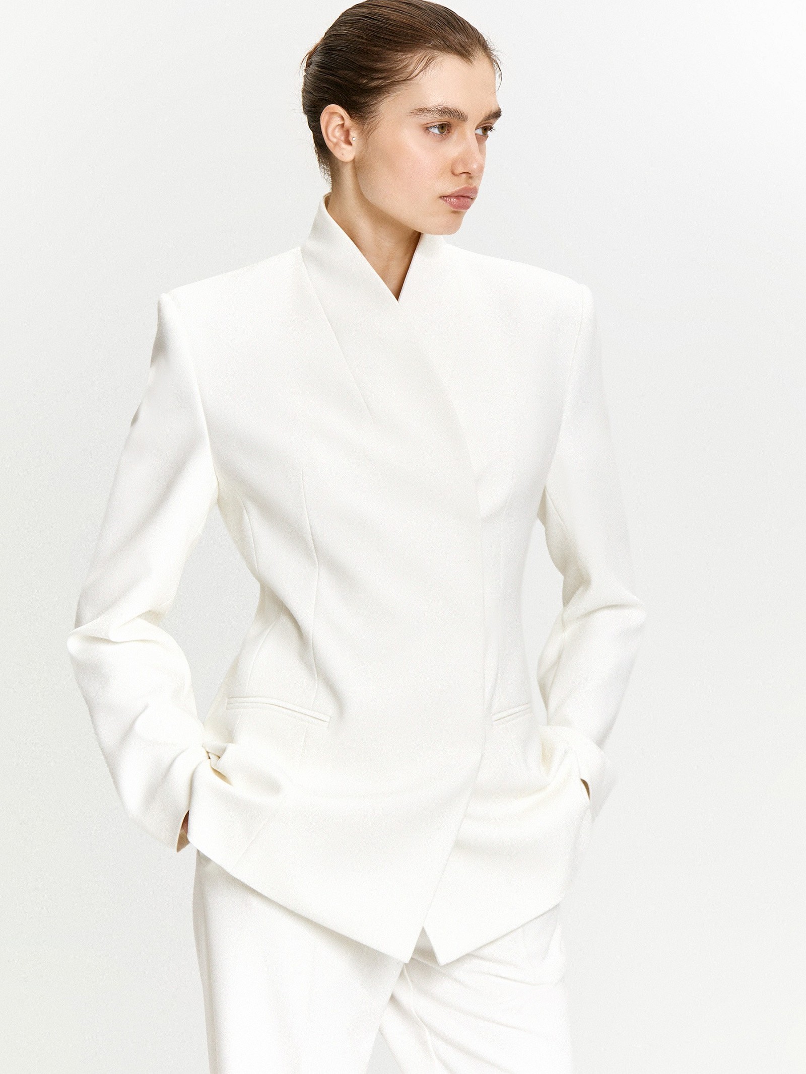 Жакет приталенный