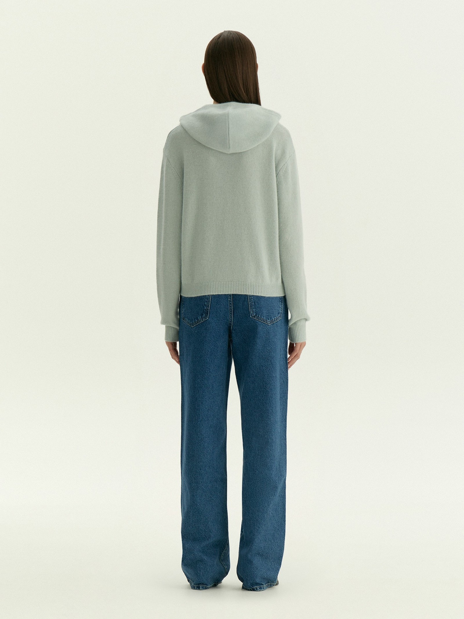 Худи из шерсти