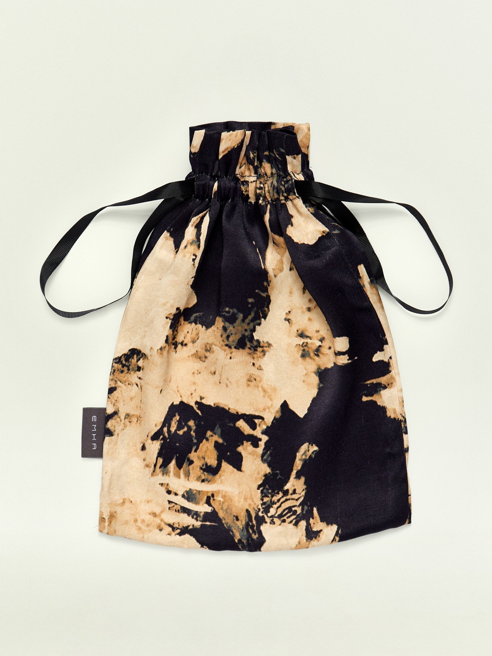 Платок с принтом