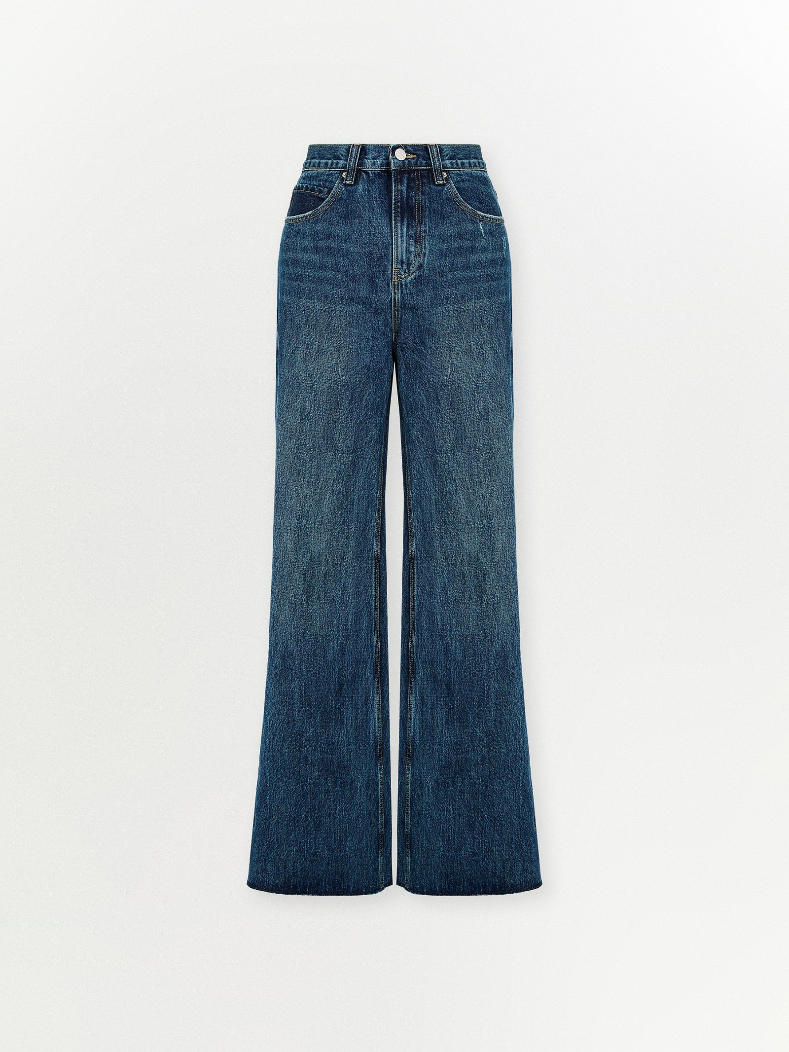 Джинсы Flare Leg 492