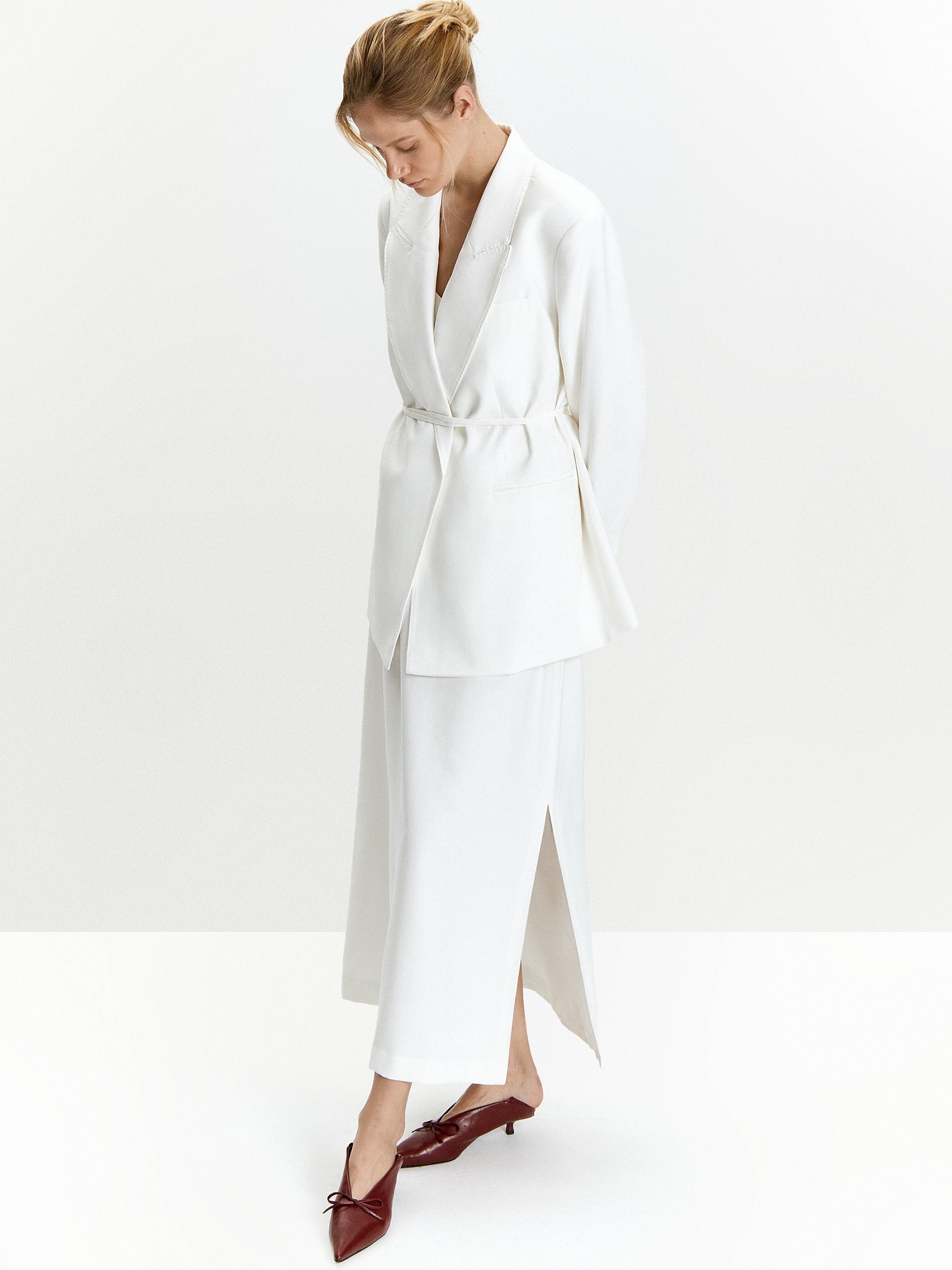 Юбка прямого кроя