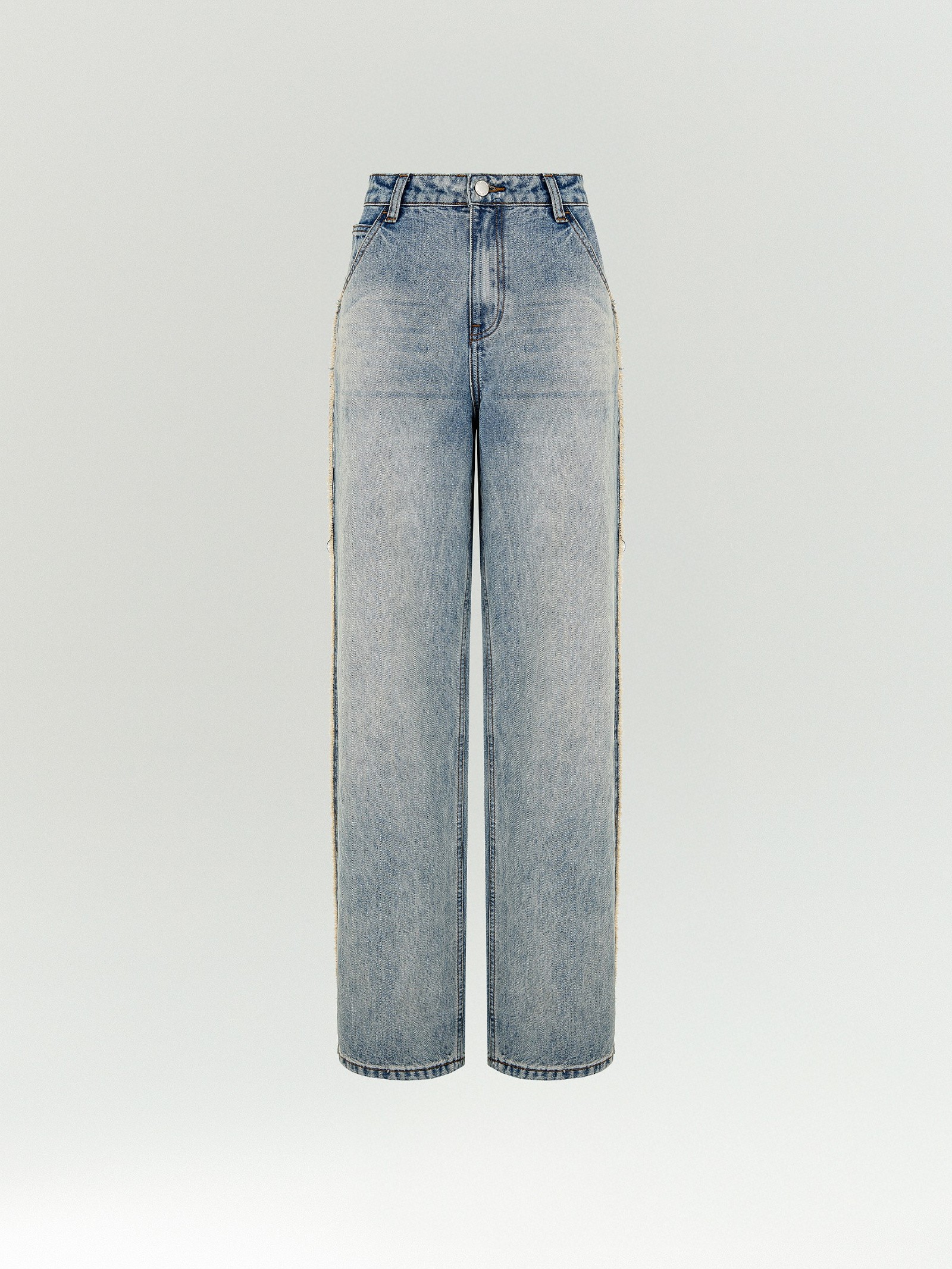 Джинсы Wide Leg 425