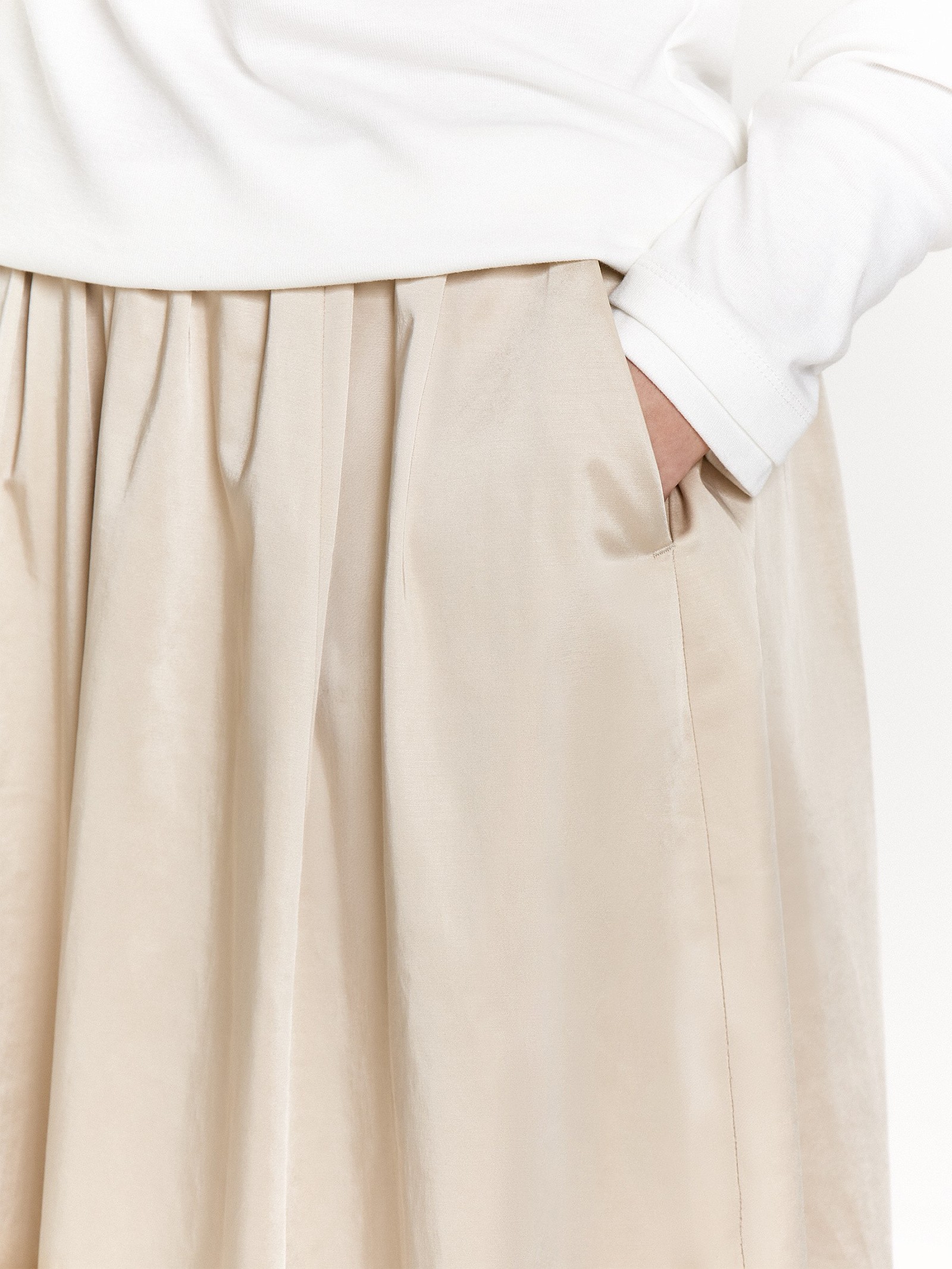 Юбка А-силуэта