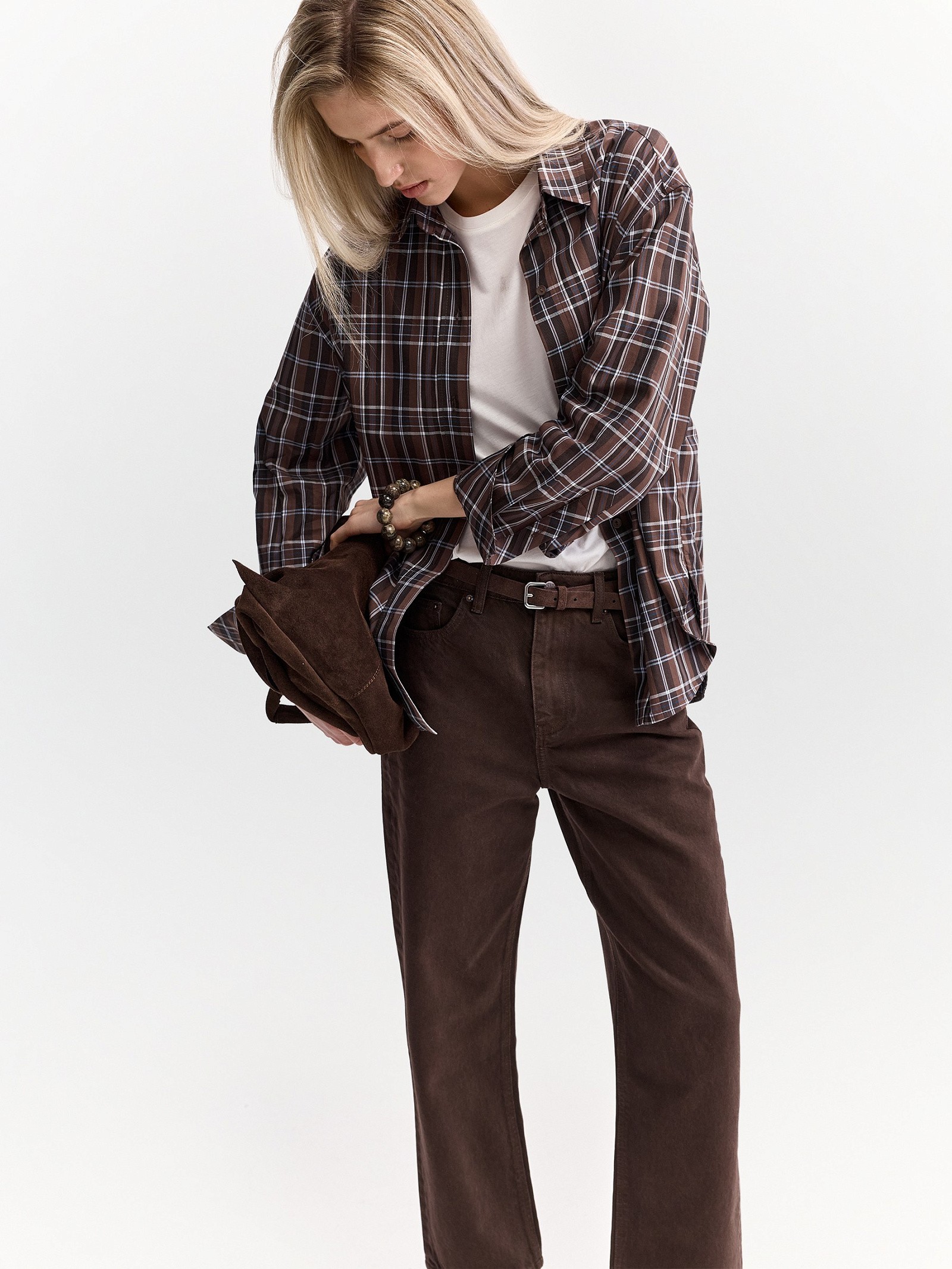 Джинсы Mom Fit 526