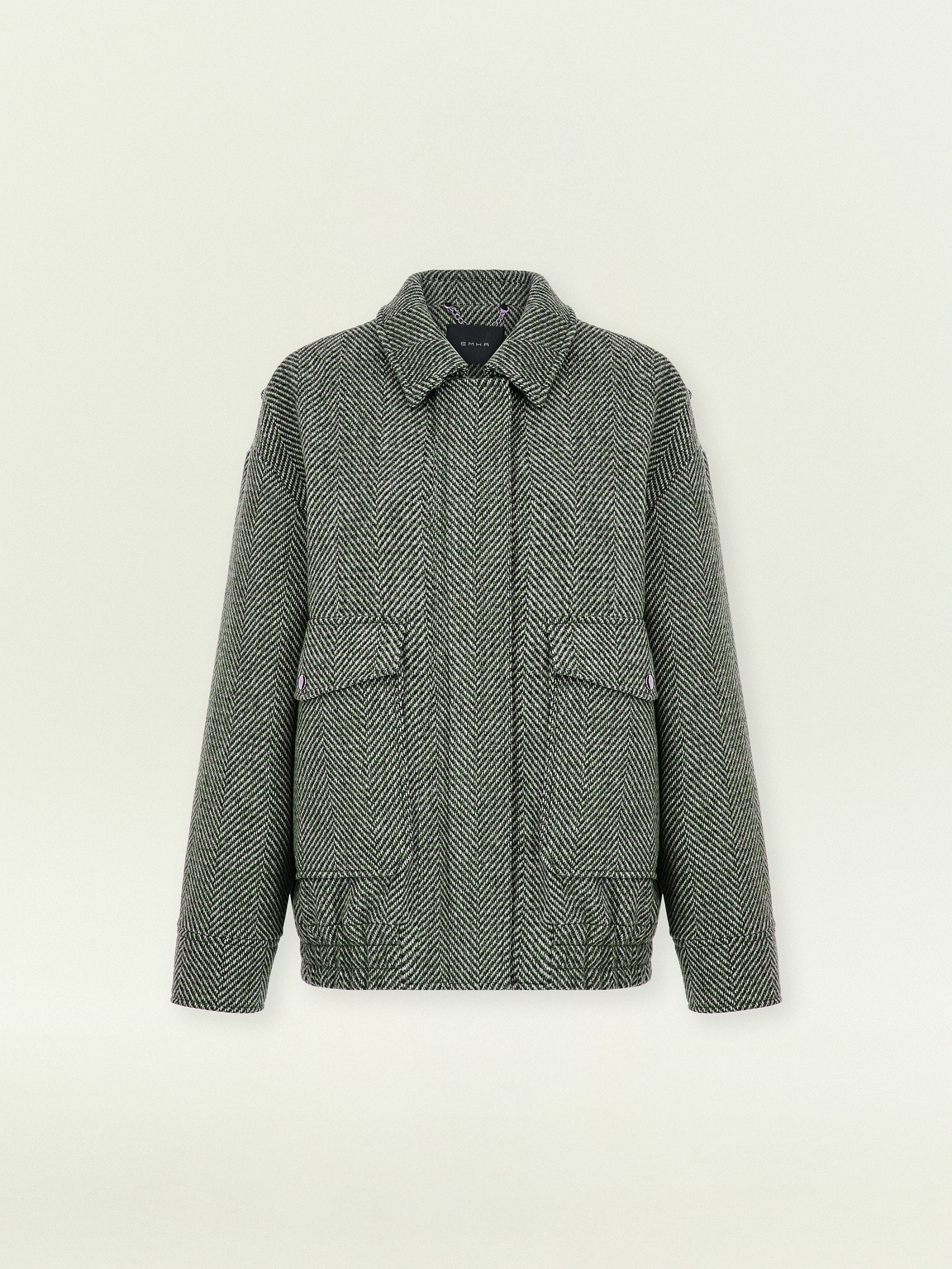 Пальто из шерсти