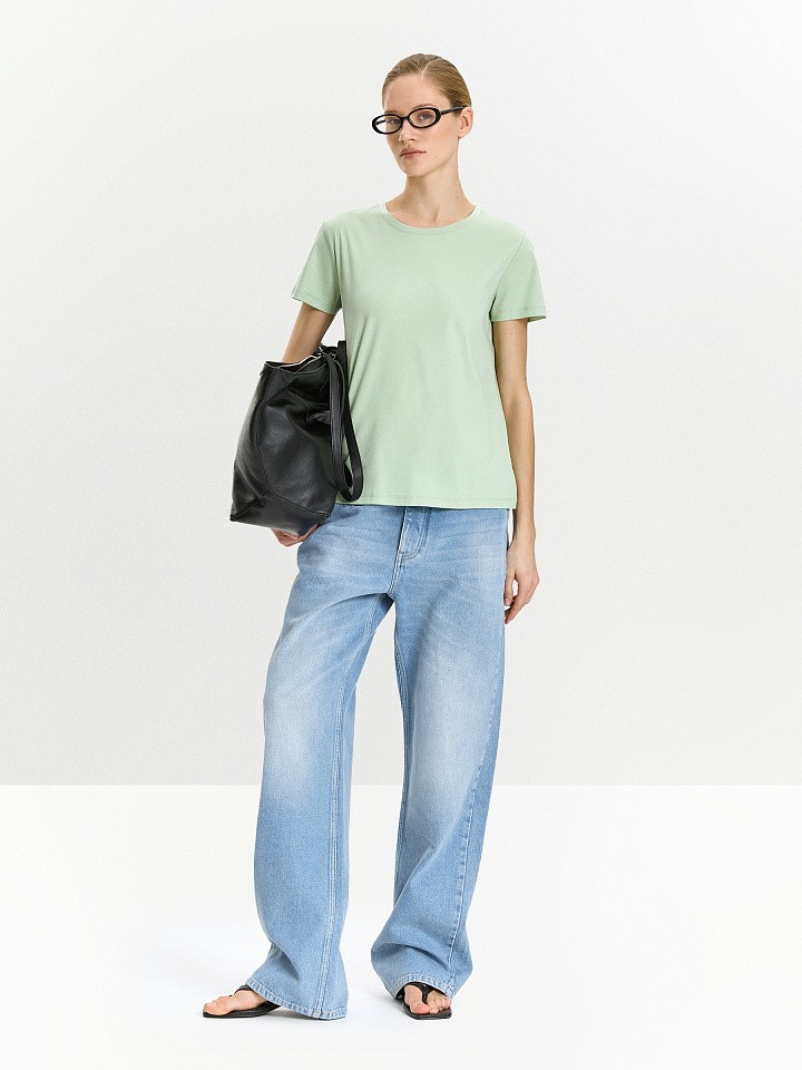 Трикотажная футболка