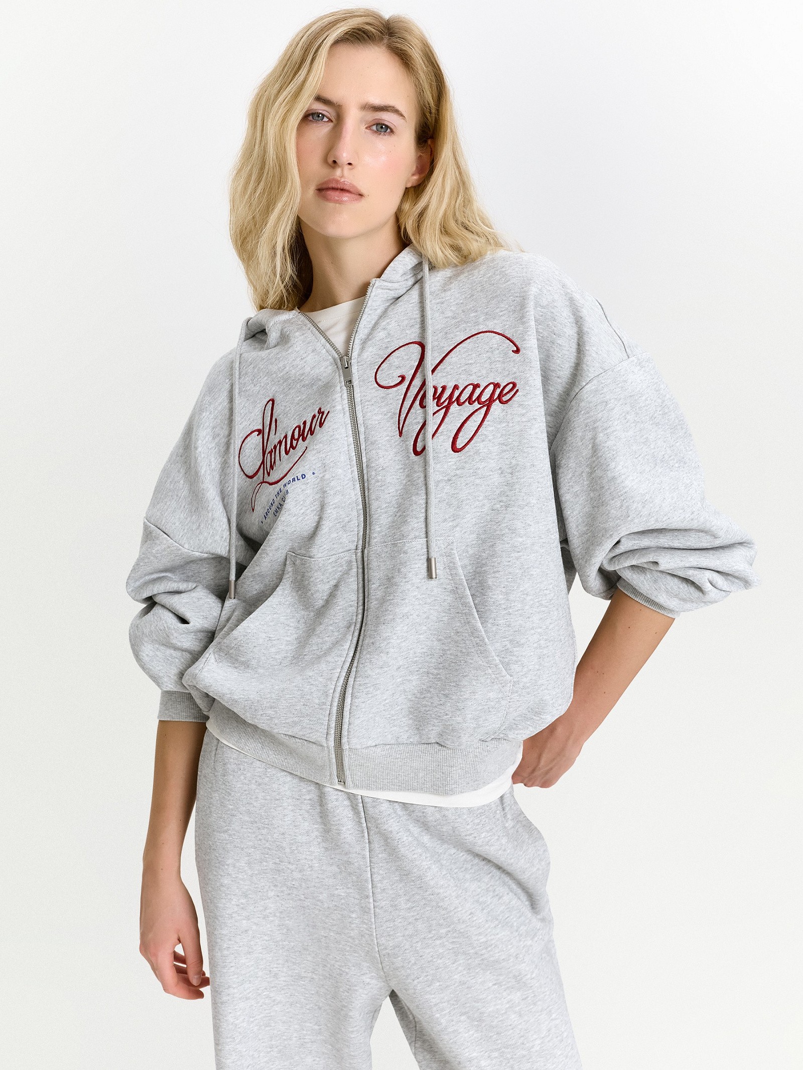 Худи из трикотажа