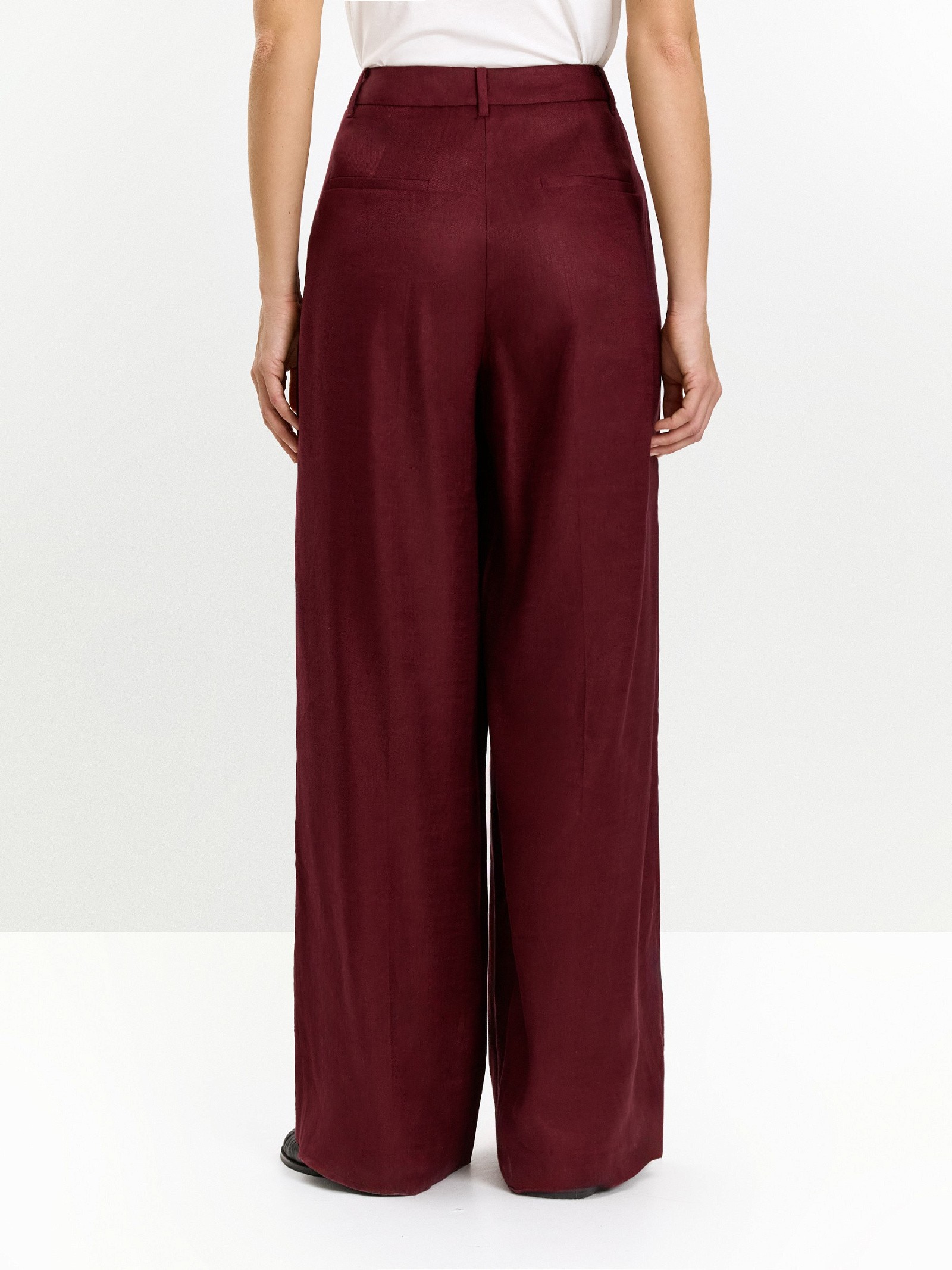 Брюки палаццо