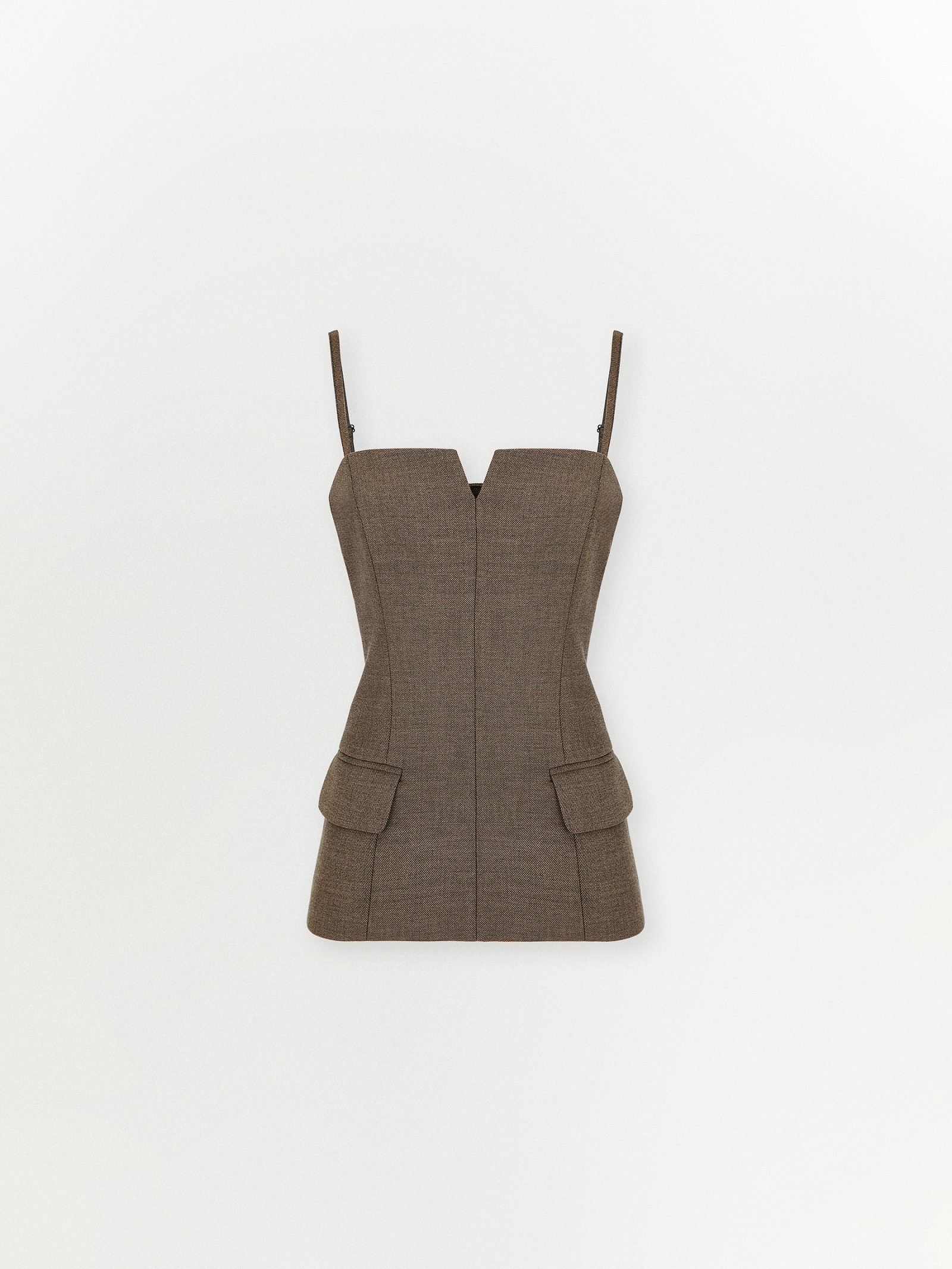 Топ на бретелях