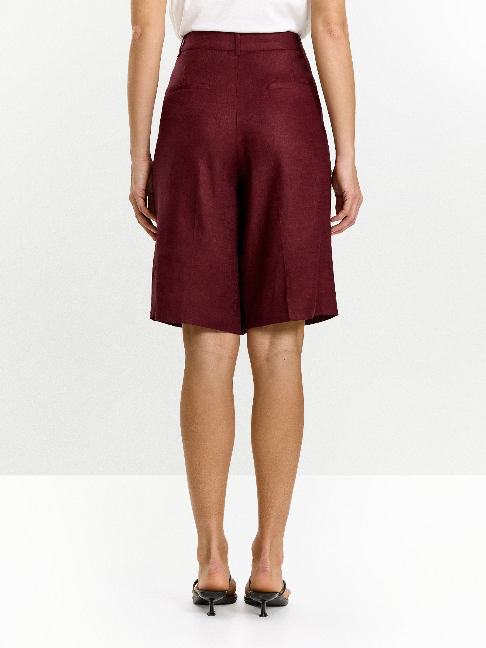 Шорты прямые