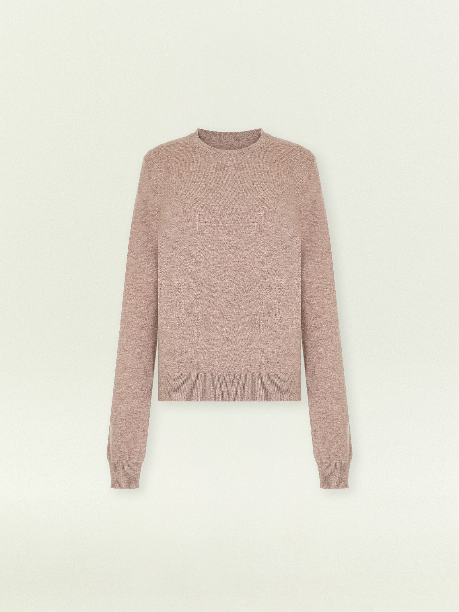 Джемпер из вискозного трикотажа с добавлением шерсти