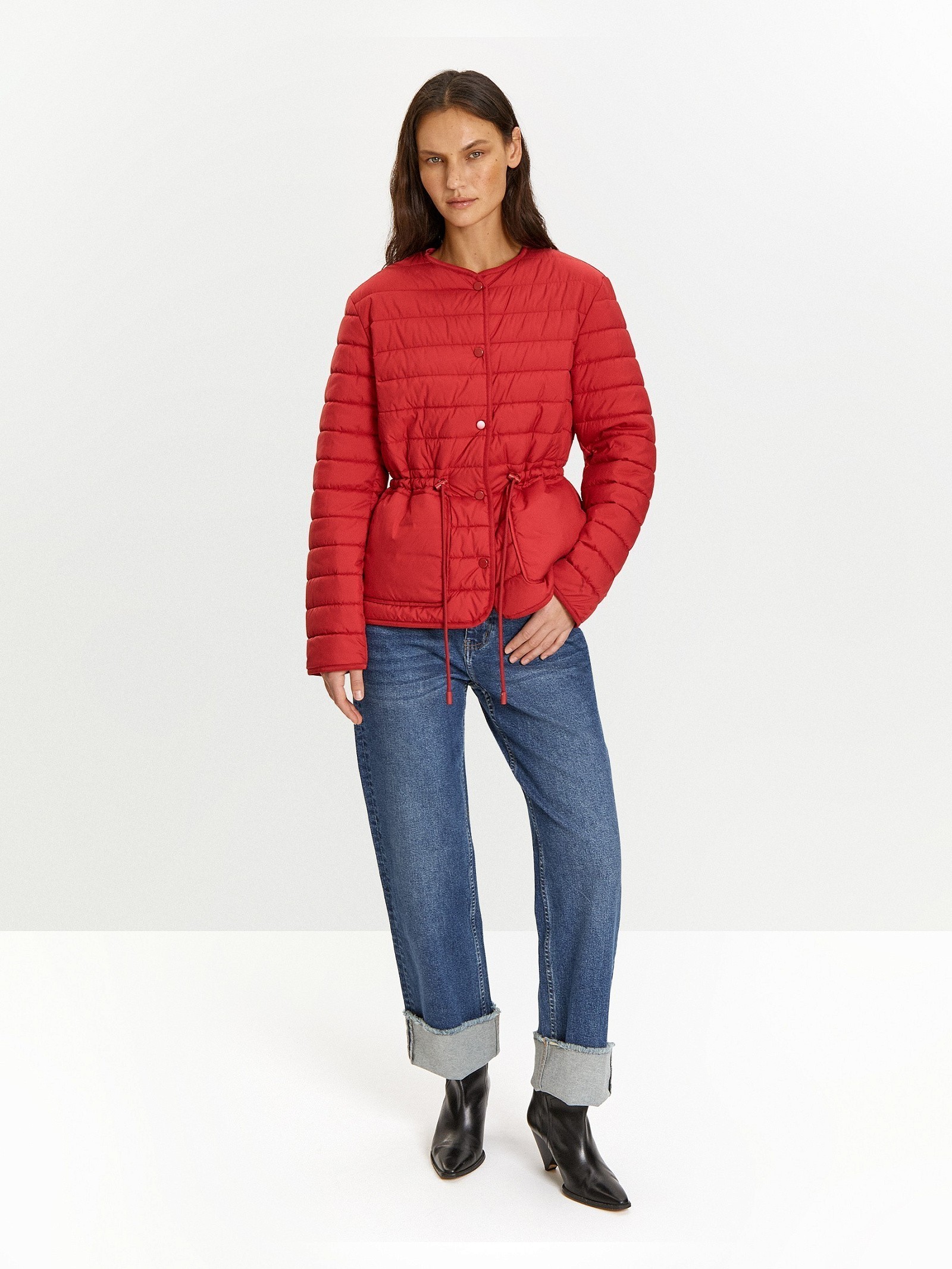 Куртка с кулиской