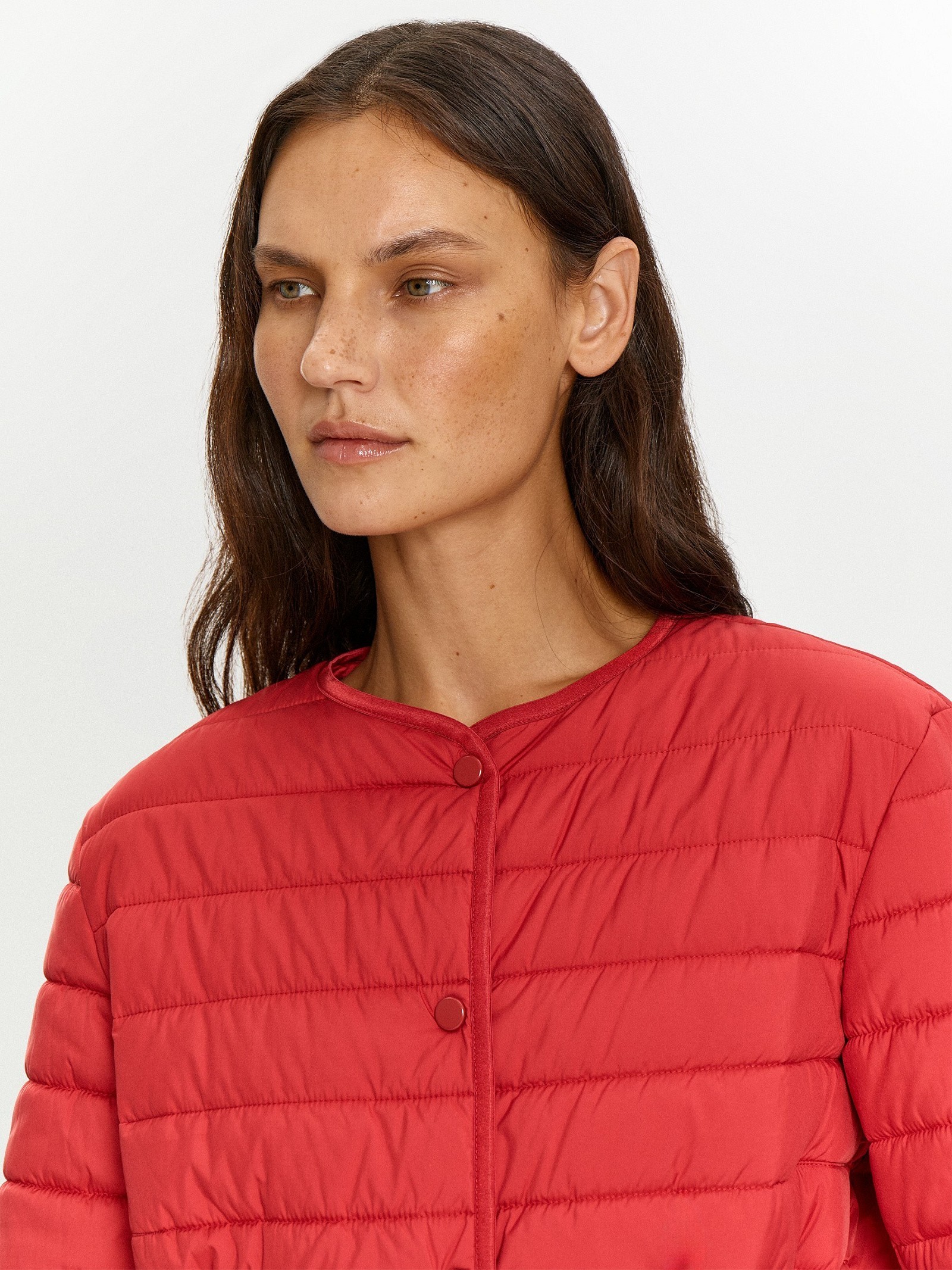 Куртка с кулиской