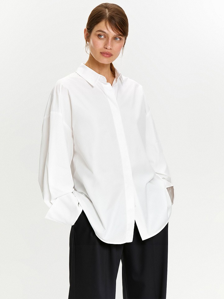 Рубашка удлиненная