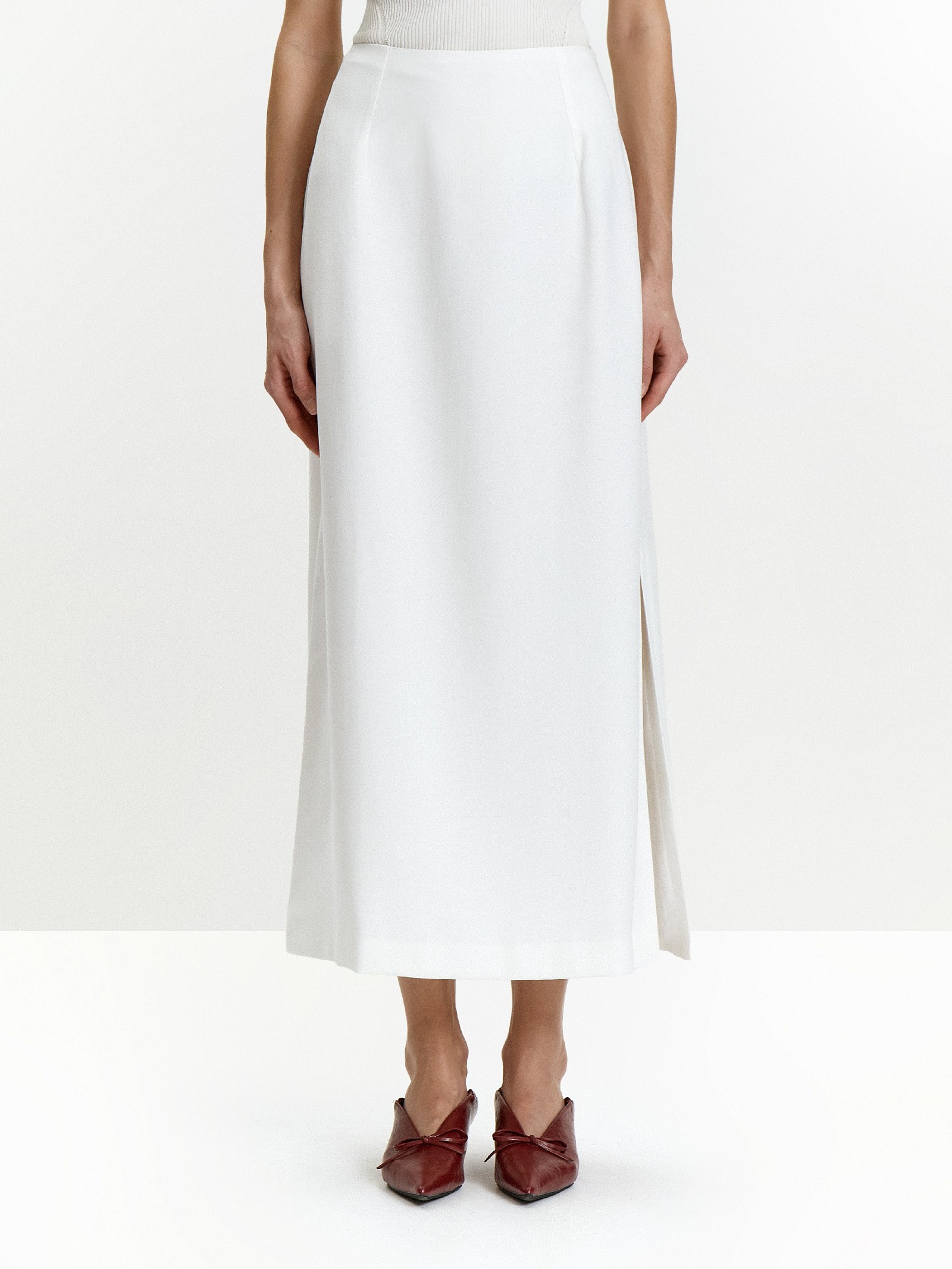 Юбка прямого кроя