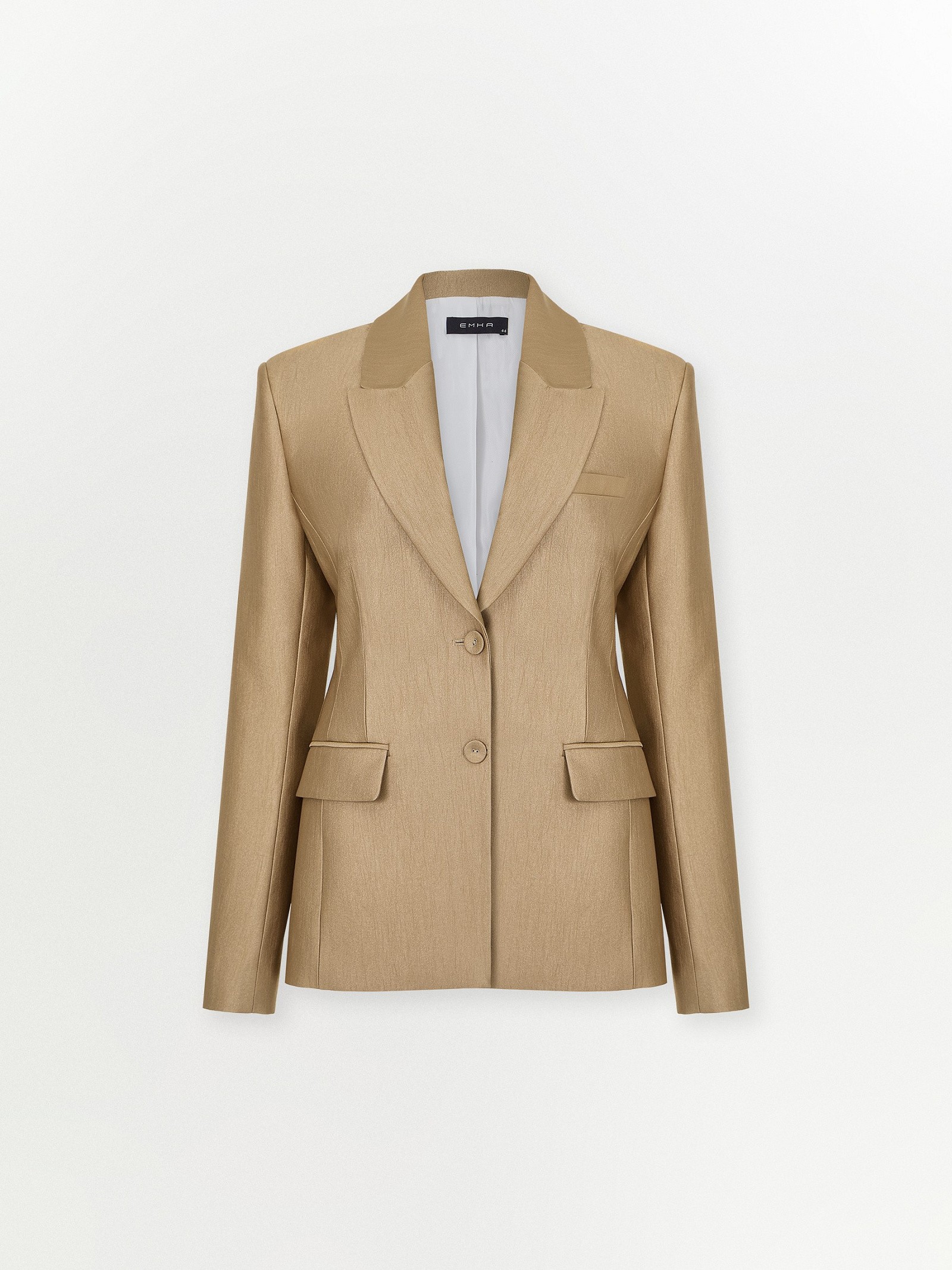 Жакет приталенного кроя