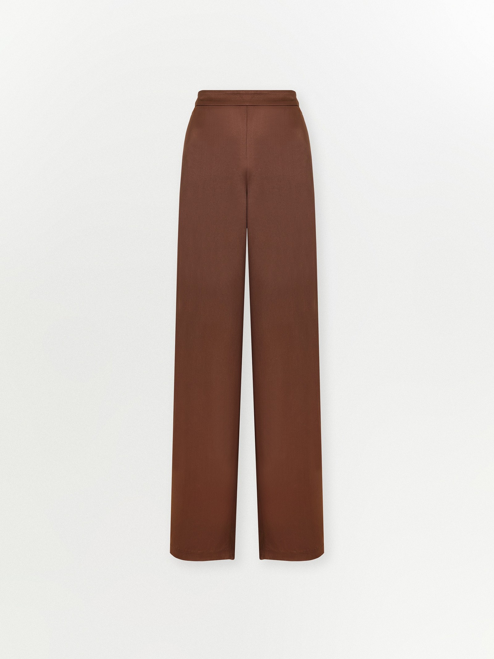 Брюки широкого кроя