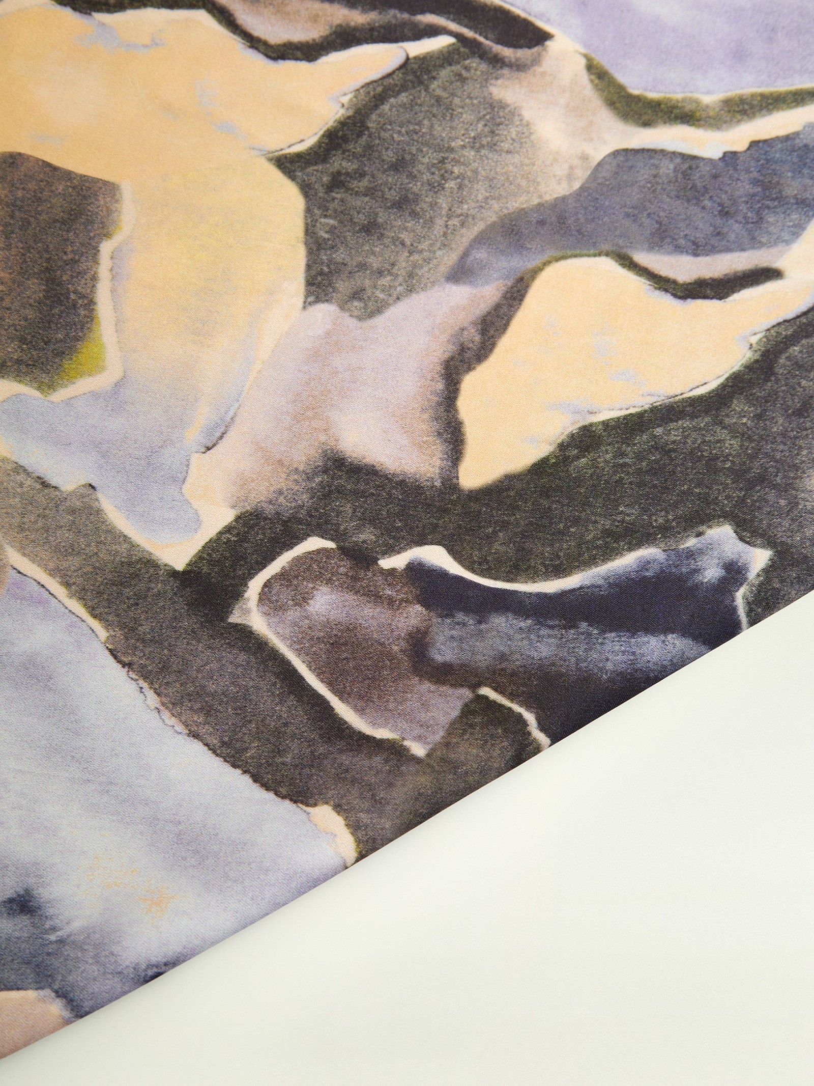 Платок с принтом Платок с принтом