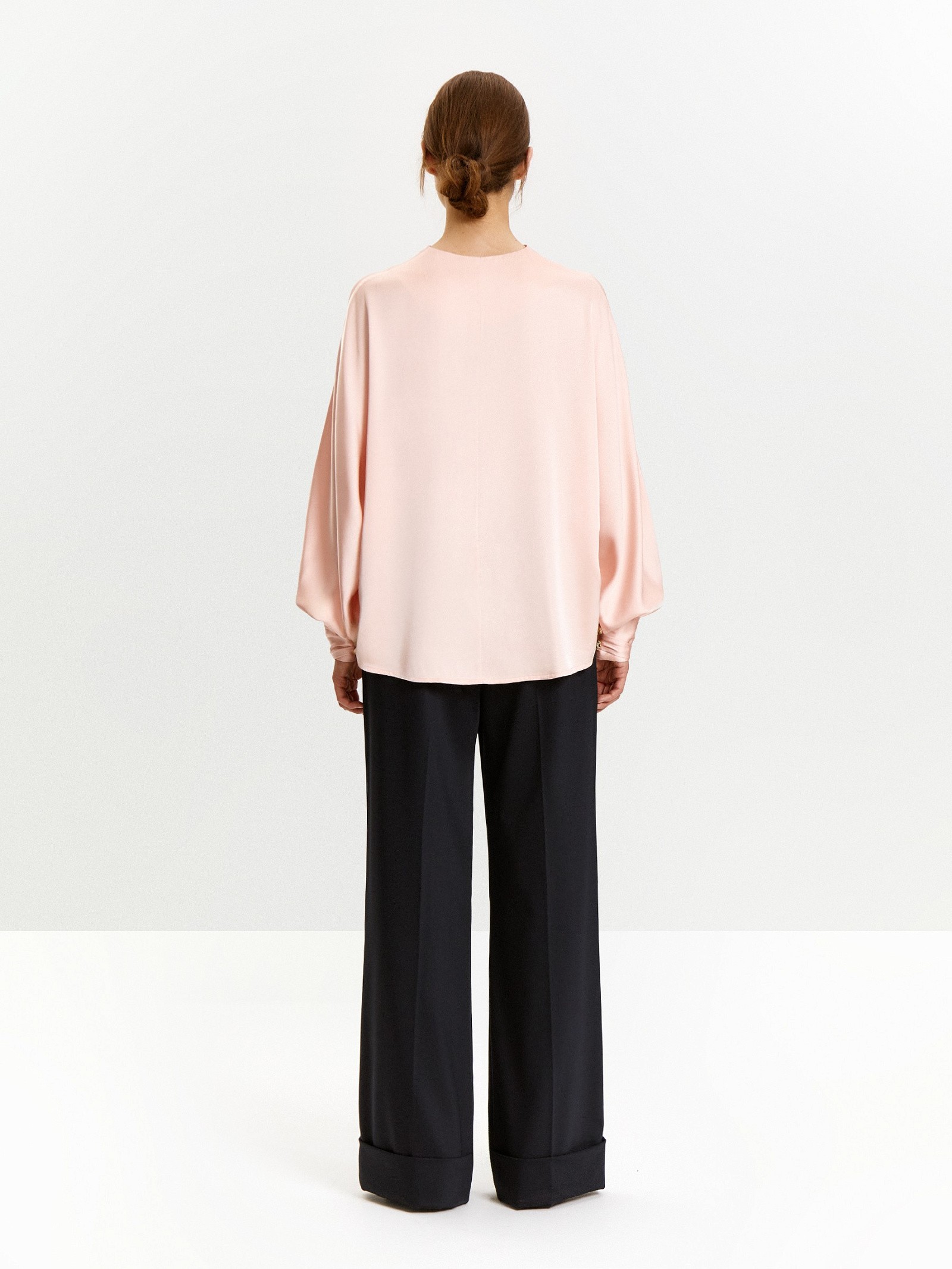 Блузка с длинным рукавом