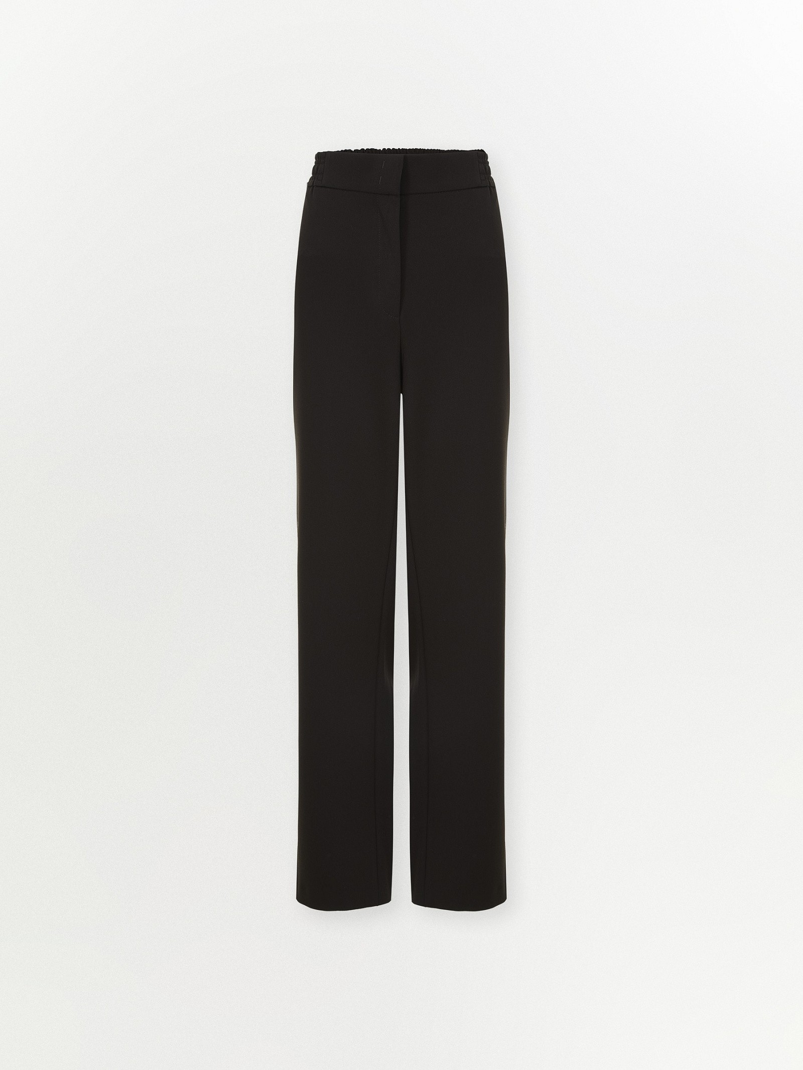 Брюки зауженного кроя