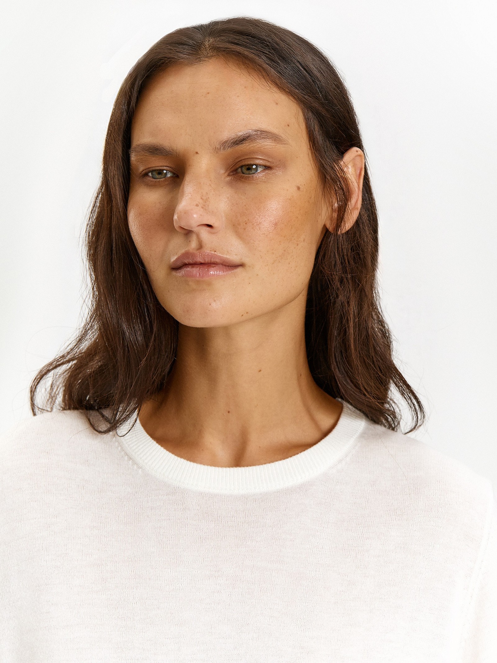 Футболка с содержанием шерсти