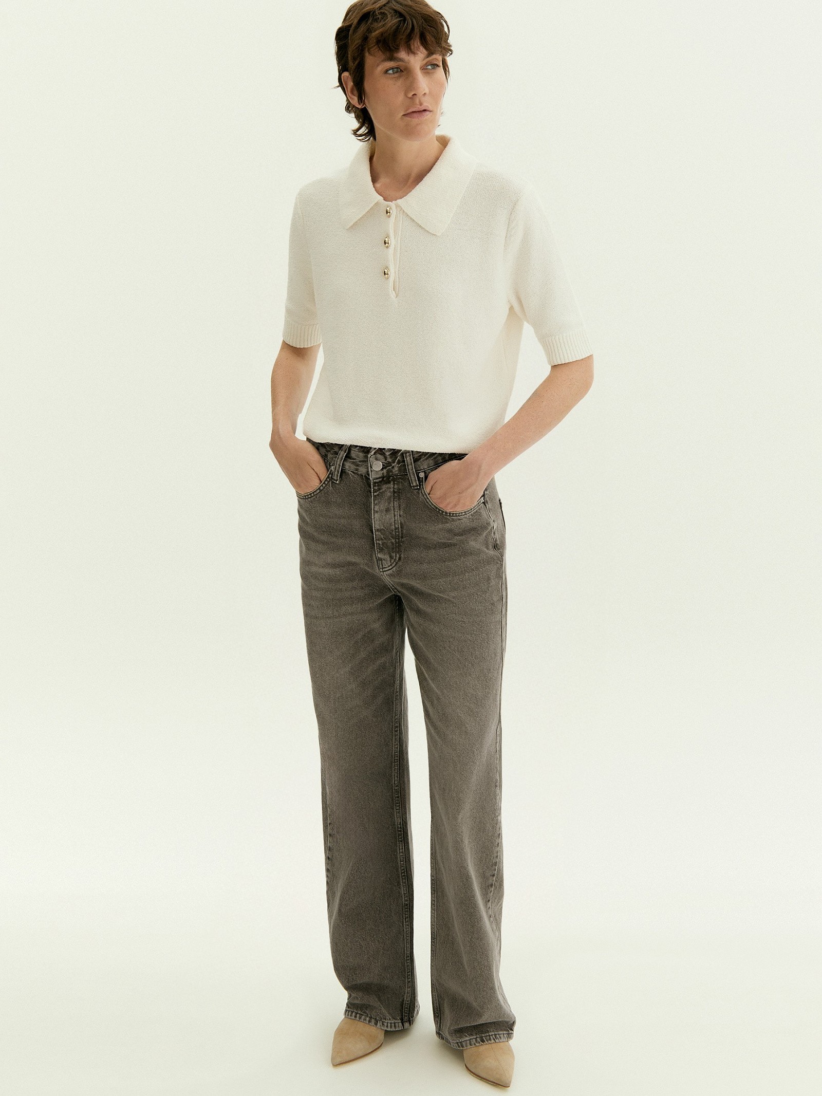 Джинсы Loose Fit 368