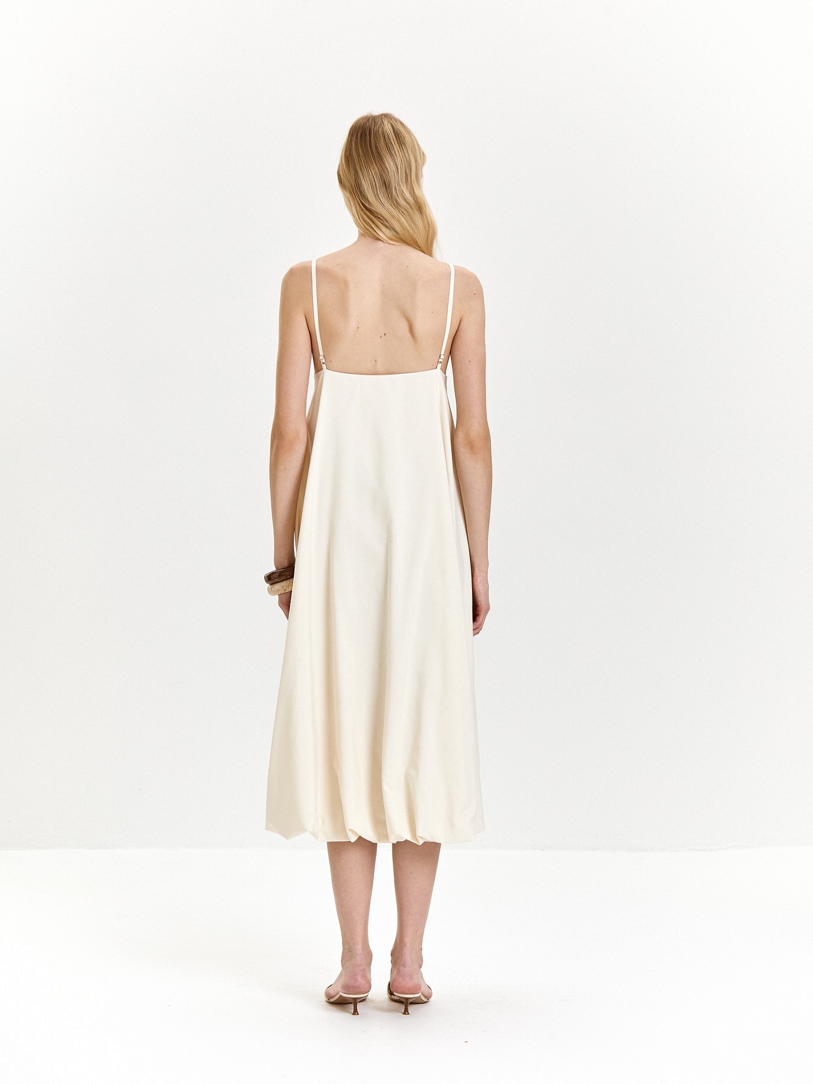 Платье трапеция